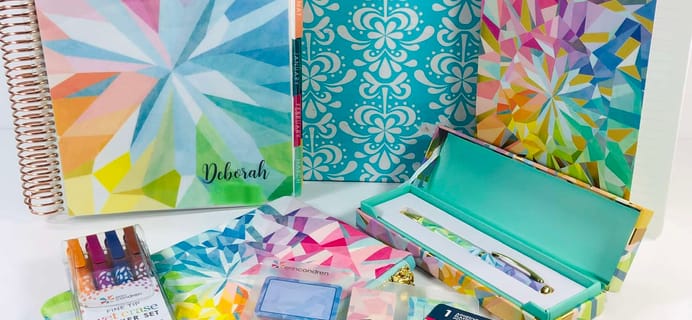 Erin Condren 2019-2020 LifePlanner Review + Coupon