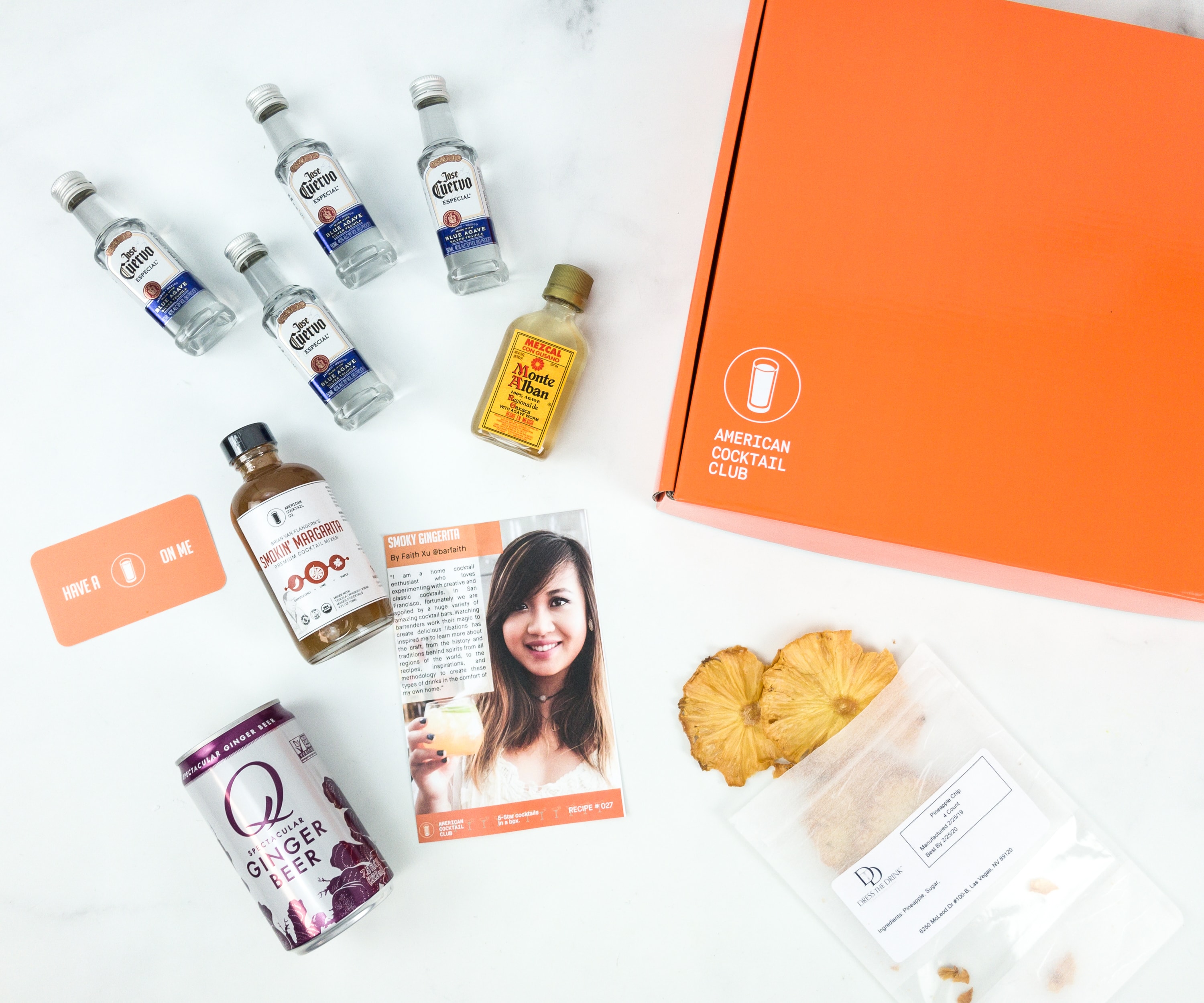 American Cocktail Club Subscription Box Review – April 2019