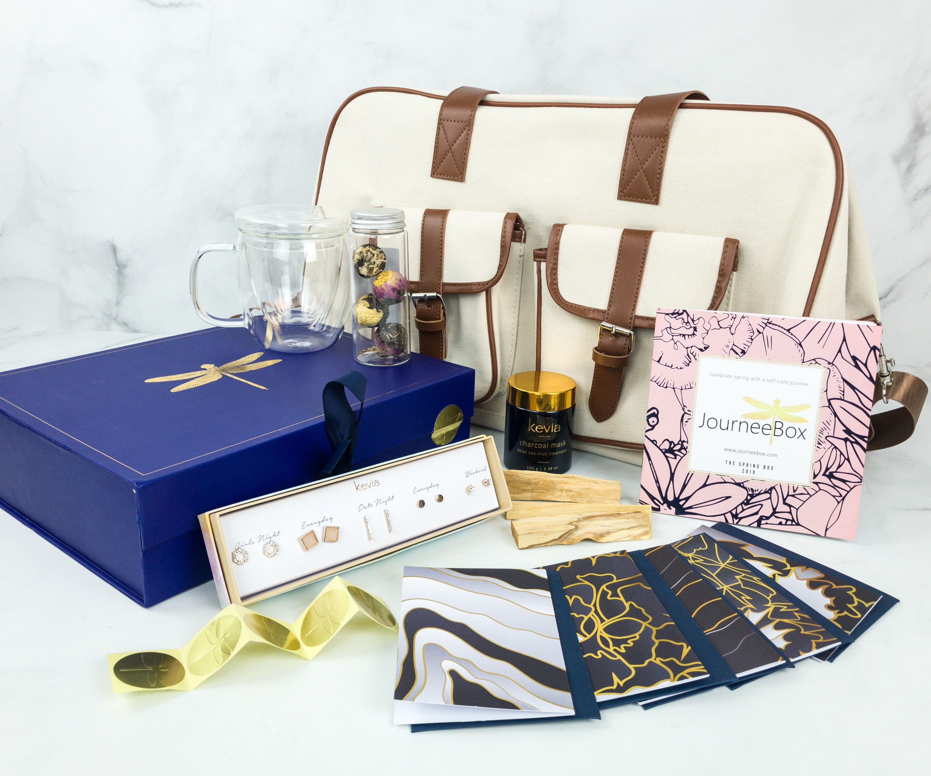 Journee Box Spring 2019 Subscription Box Review + Coupon