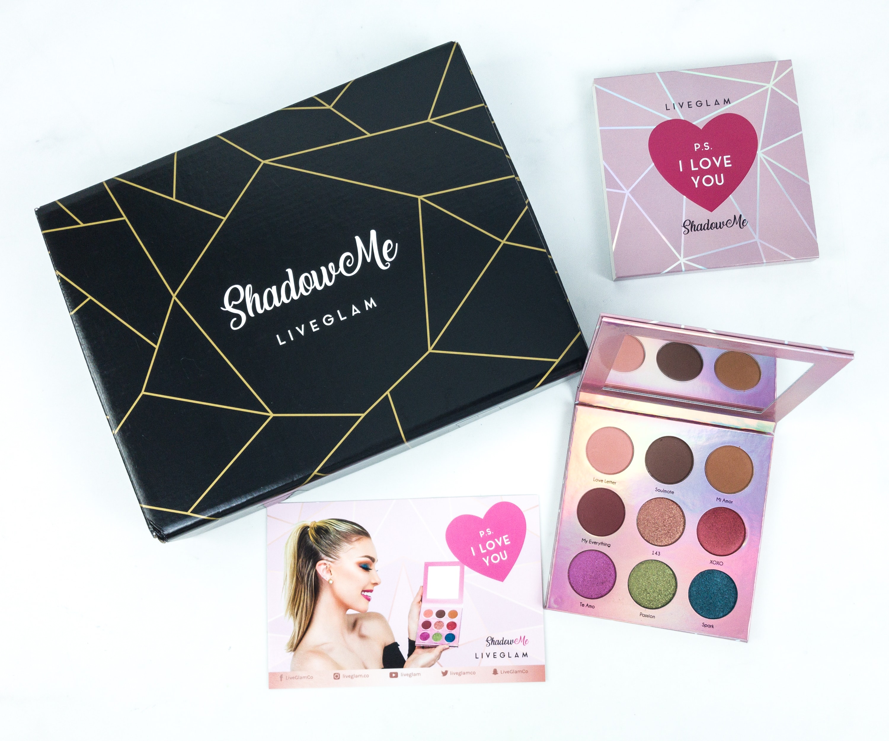 LiveGlam ShadowMe June 2019 Subscription Box Review + Coupon!