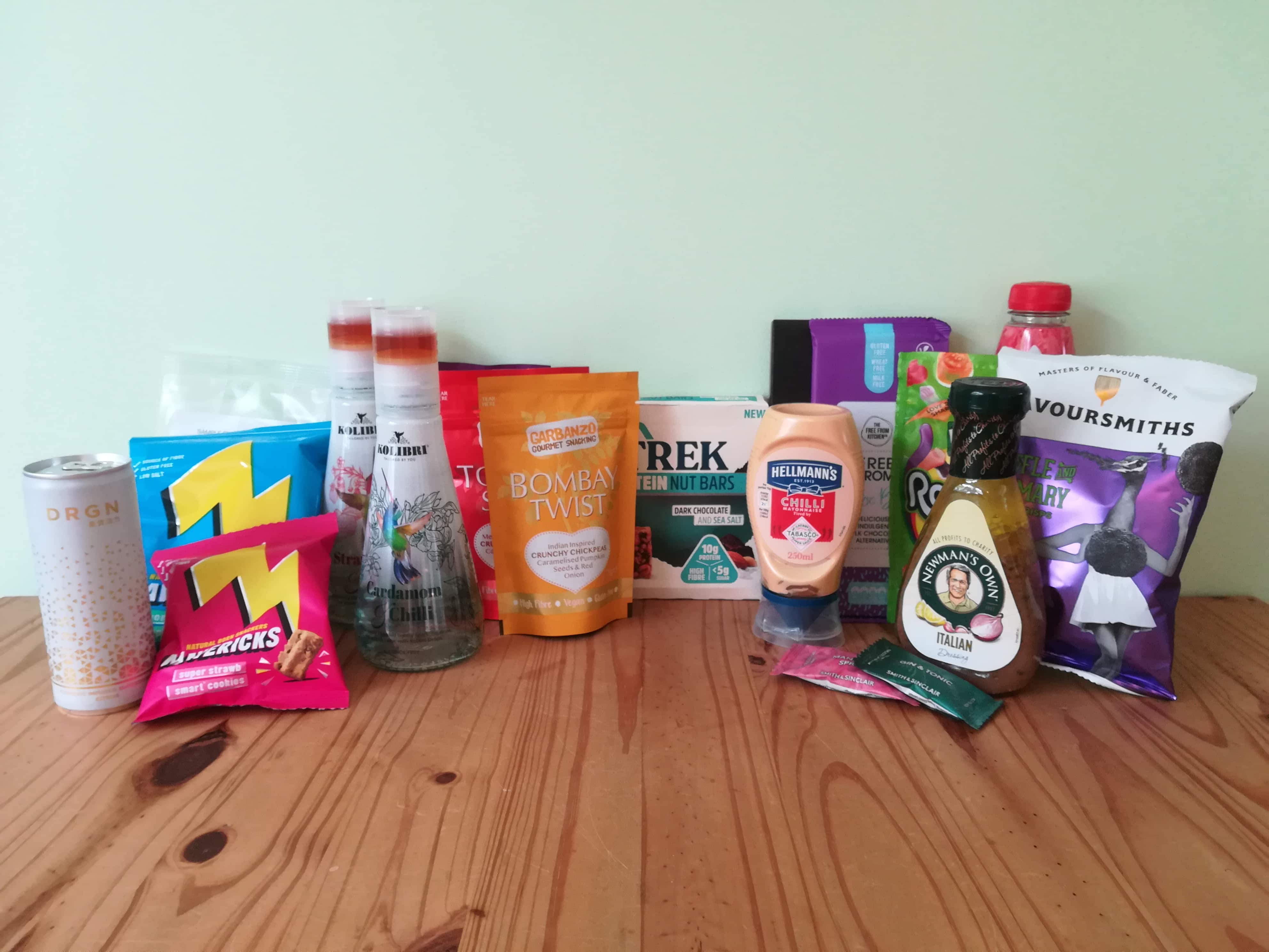 DegustaBox UK June 2019 Subscription Box Review + Coupon!