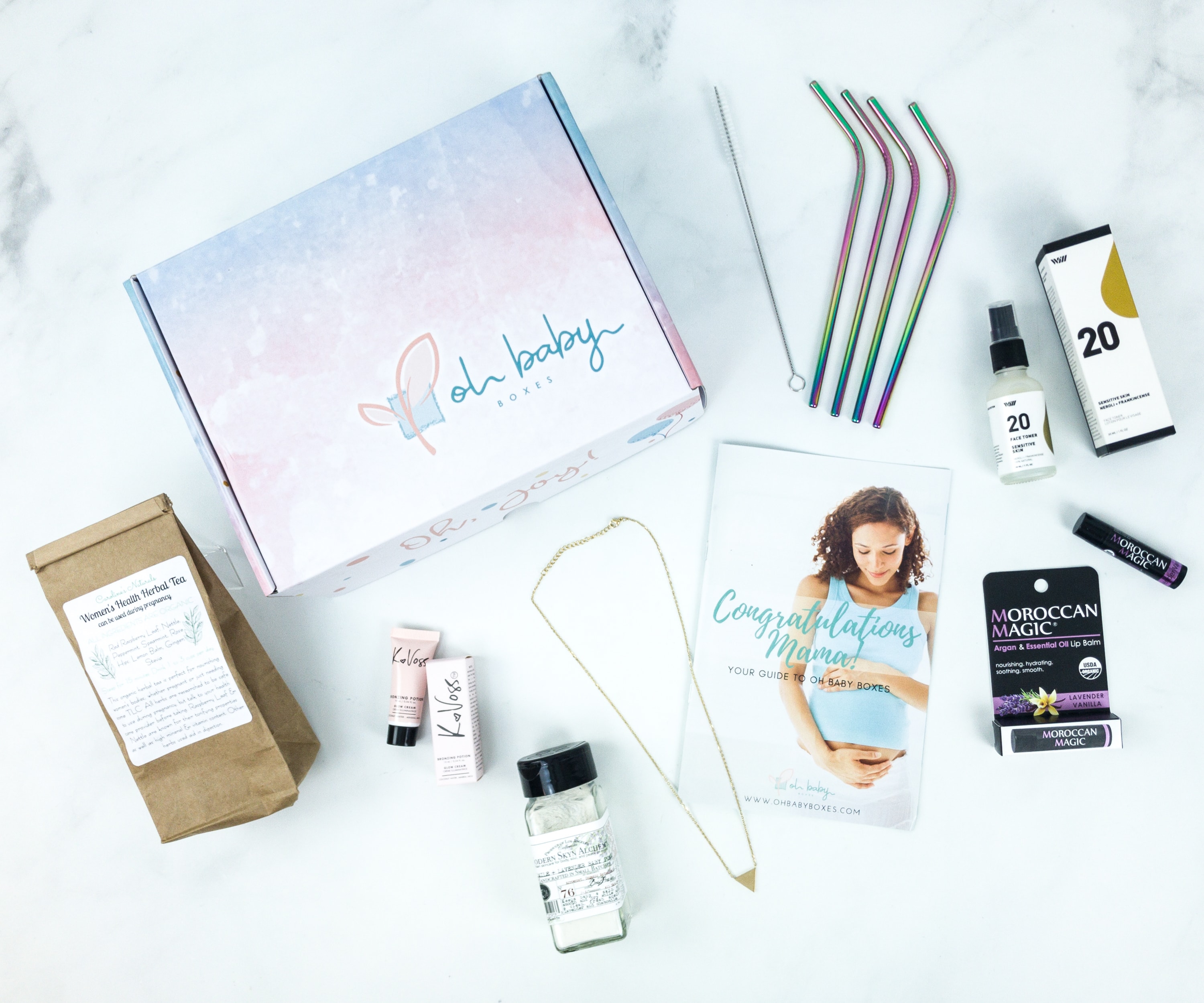 Oh Baby Boxes June 2019 Subscription Box Review