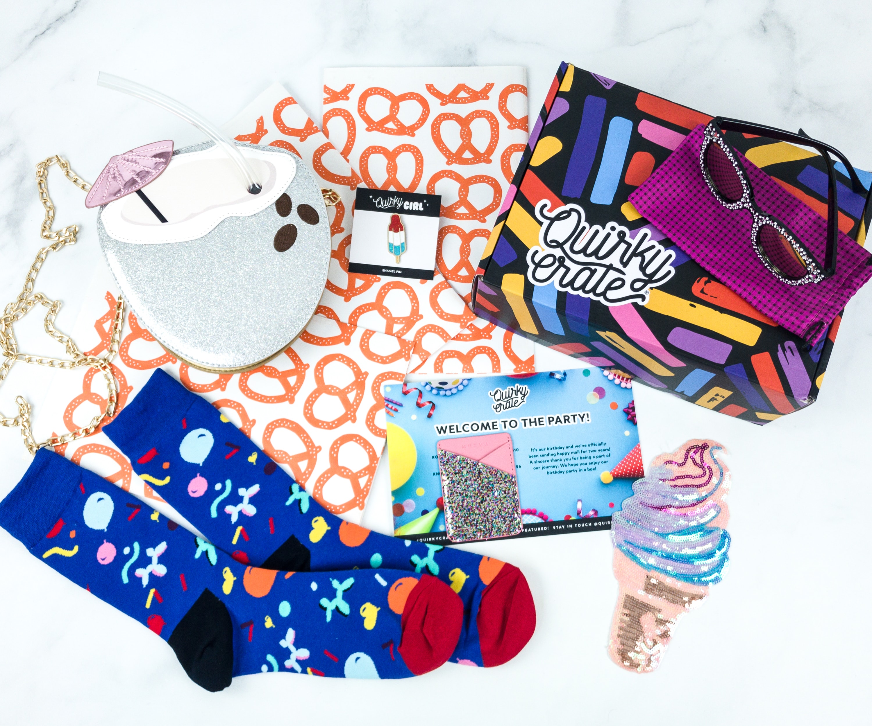 Quirky Crate June 2019 Subscription Box Review + Coupon
