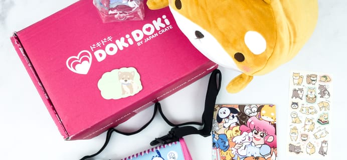 Doki Doki June 2019 Subscription Box Review & Coupon
