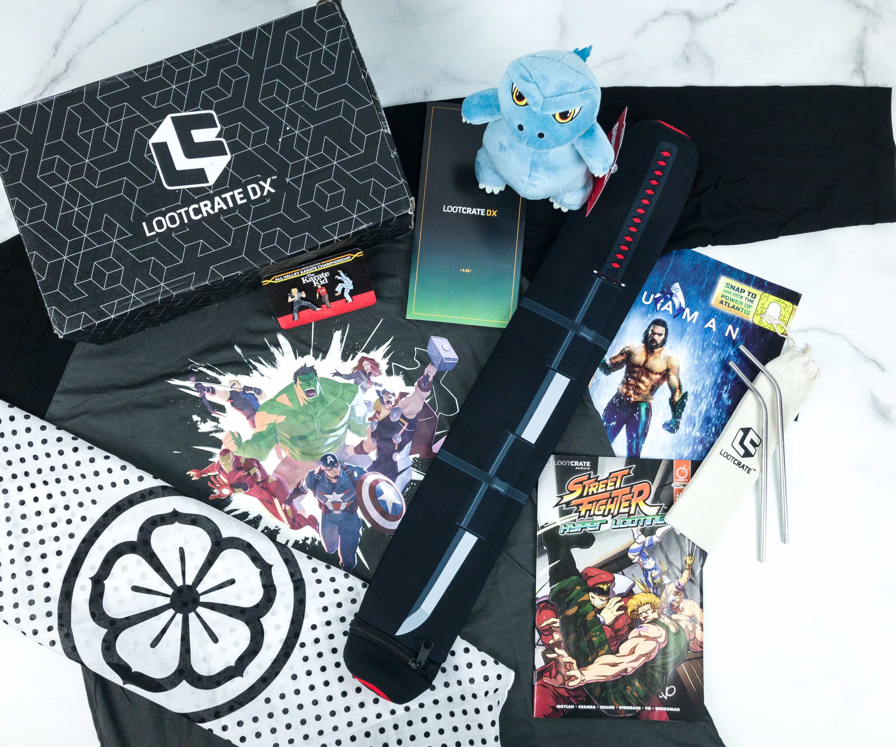 Loot Crate DX April 2019 Subscription Box Review & Coupon
