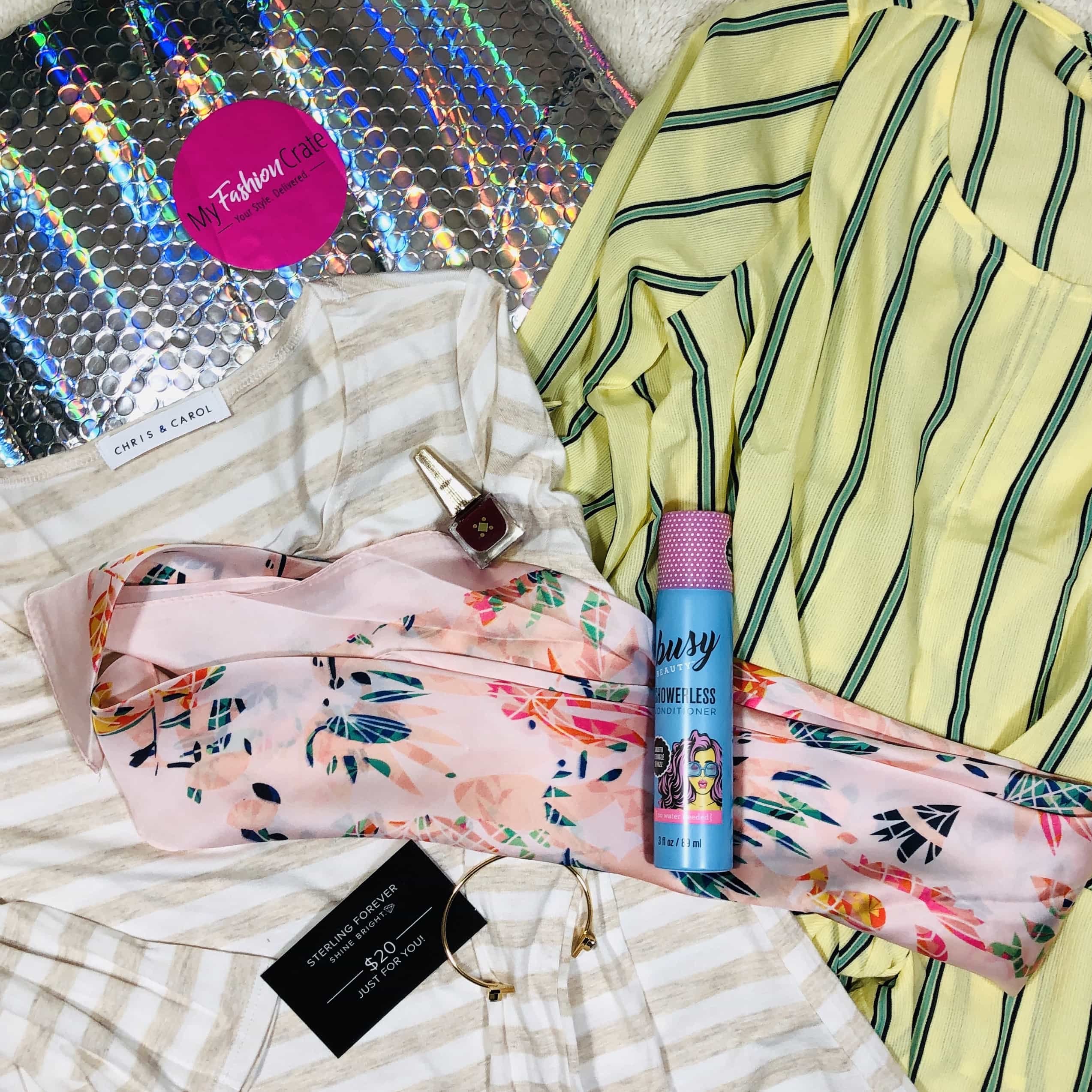 My Fashion Crate June 2019 Subscription Box Review