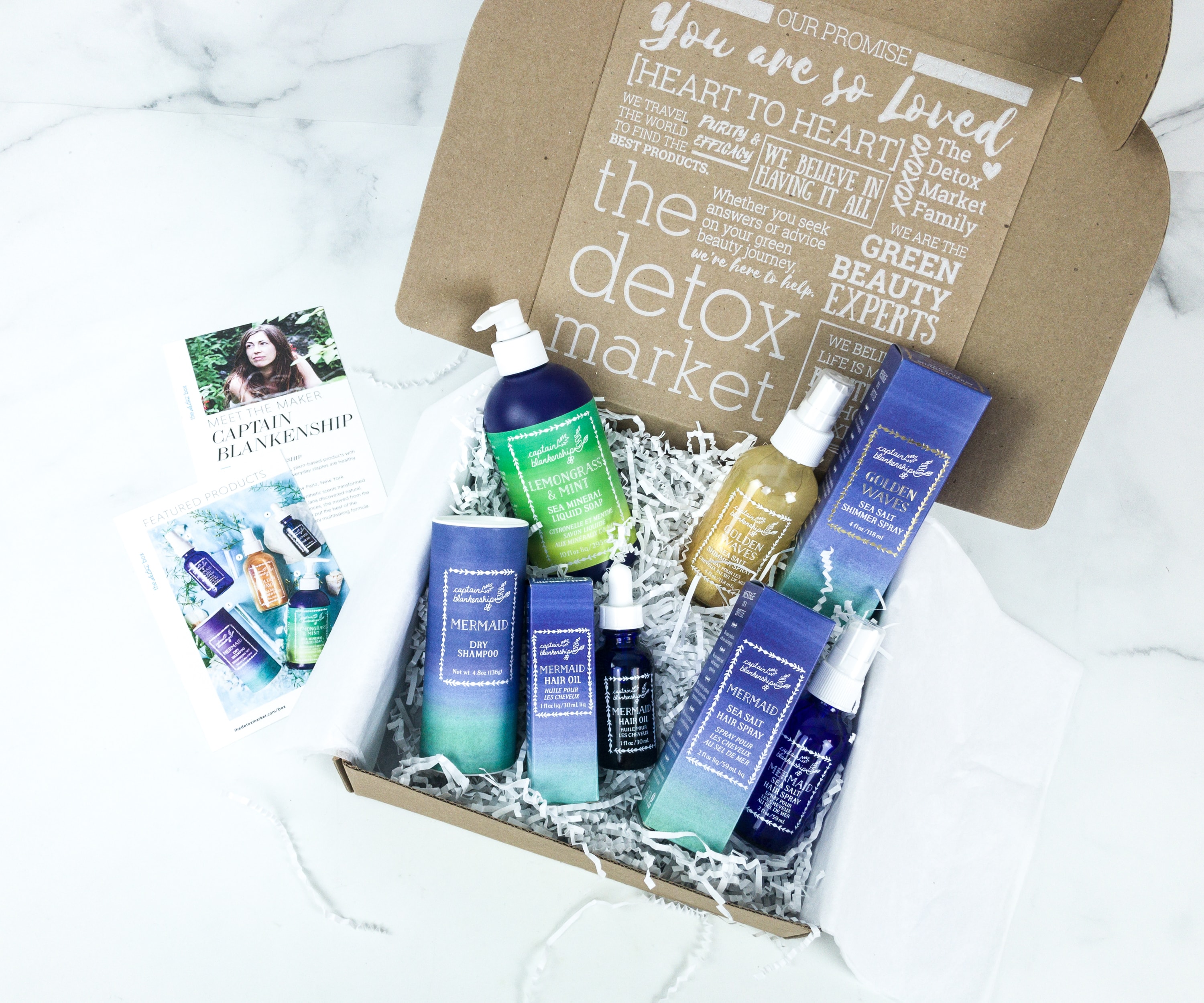 The Detox Box June 2019 Subscription Box Review