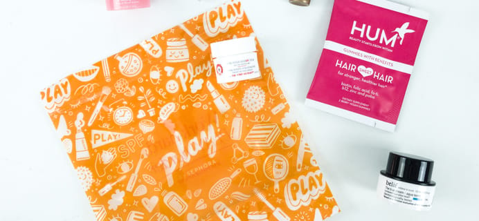 Play! by Sephora June 2019 Subscription Box Review