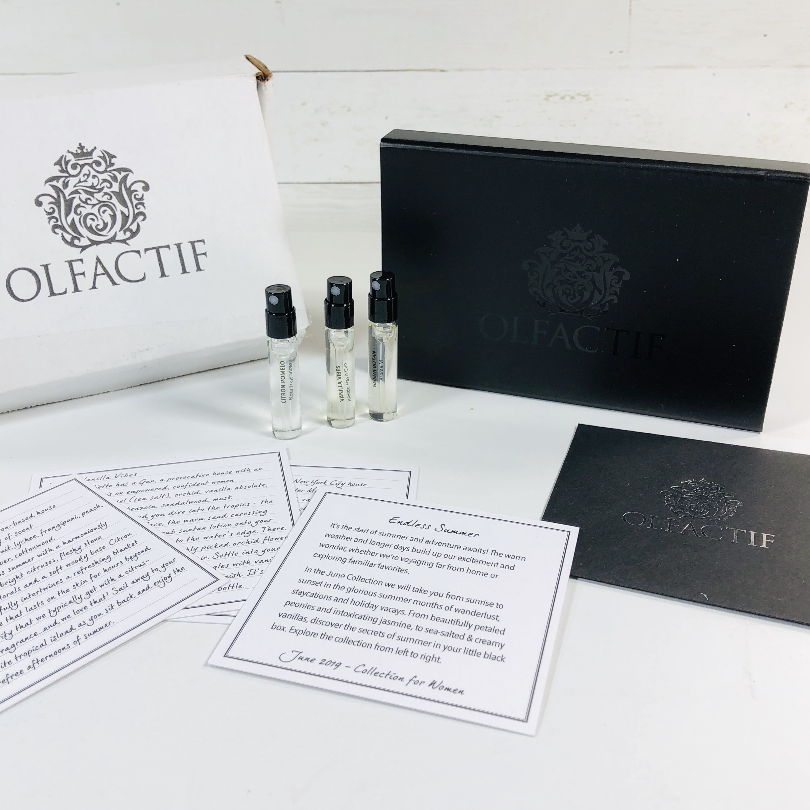 Olfactif for Women June 2019 Subscription Box Review