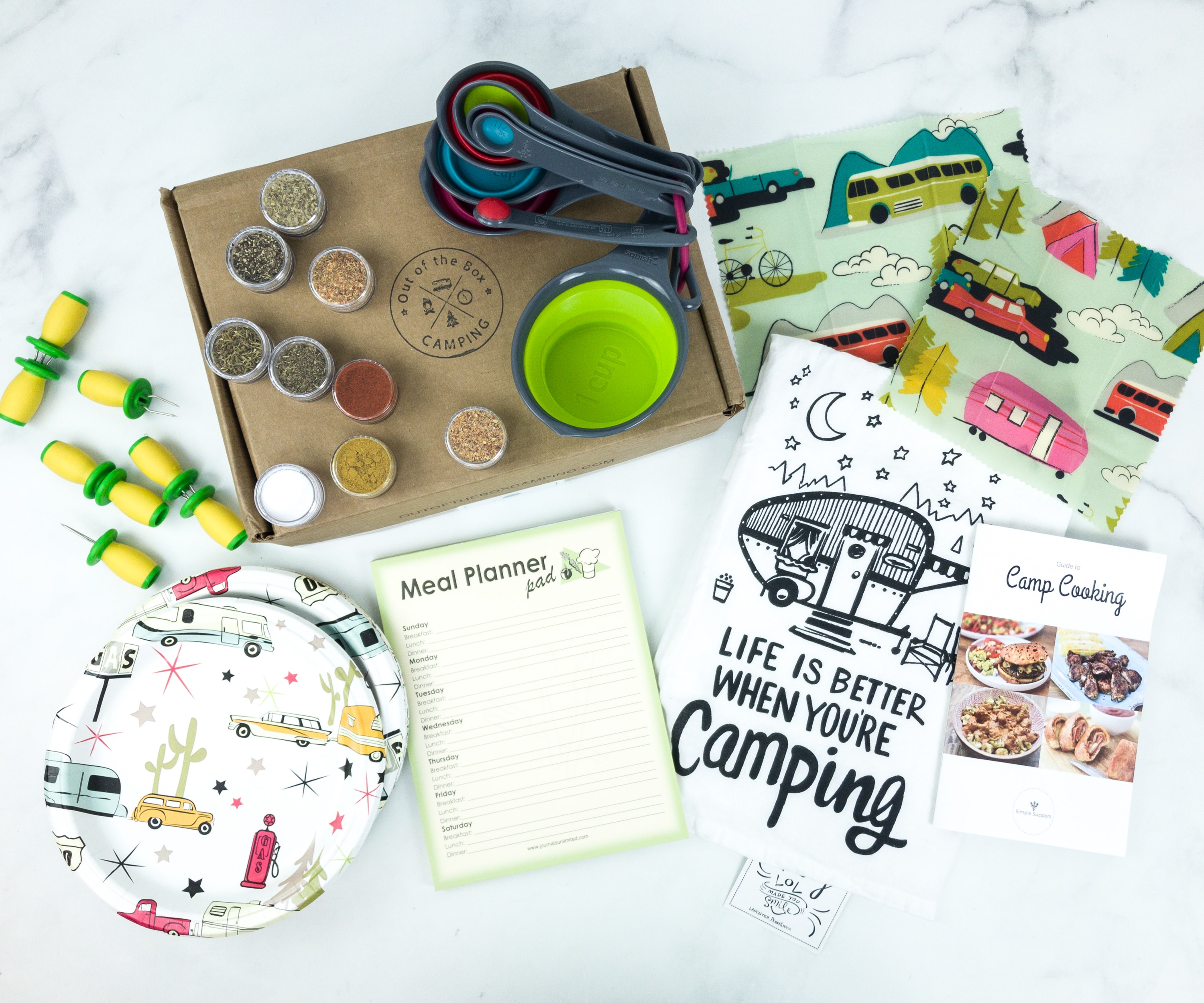 Camp Life Crate June 2019 Subscription Box Review + Coupon