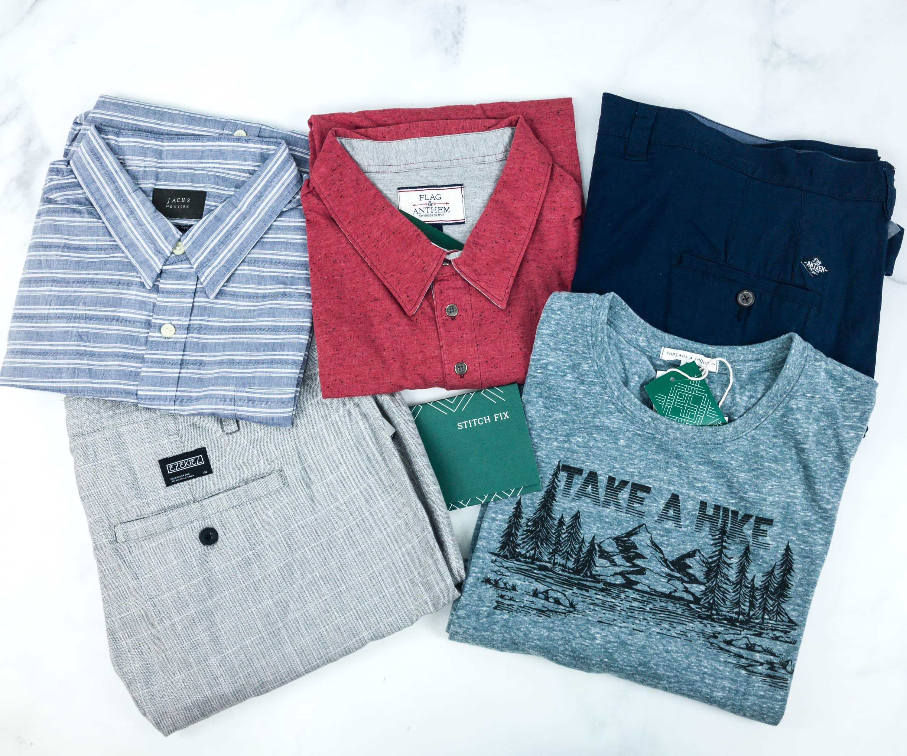 Stitch Fix Men June 2019 Review