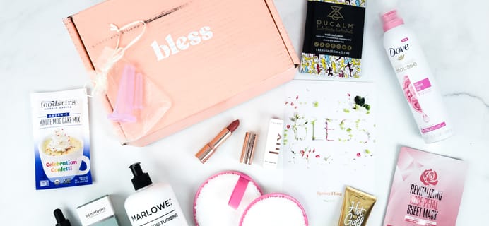 Bless Box May 2019 Subscription Box Review & Coupon