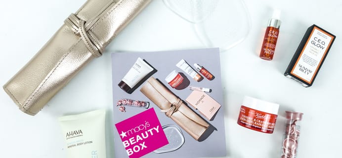 Macy’s Beauty Box June 2019 Subscription Box Review