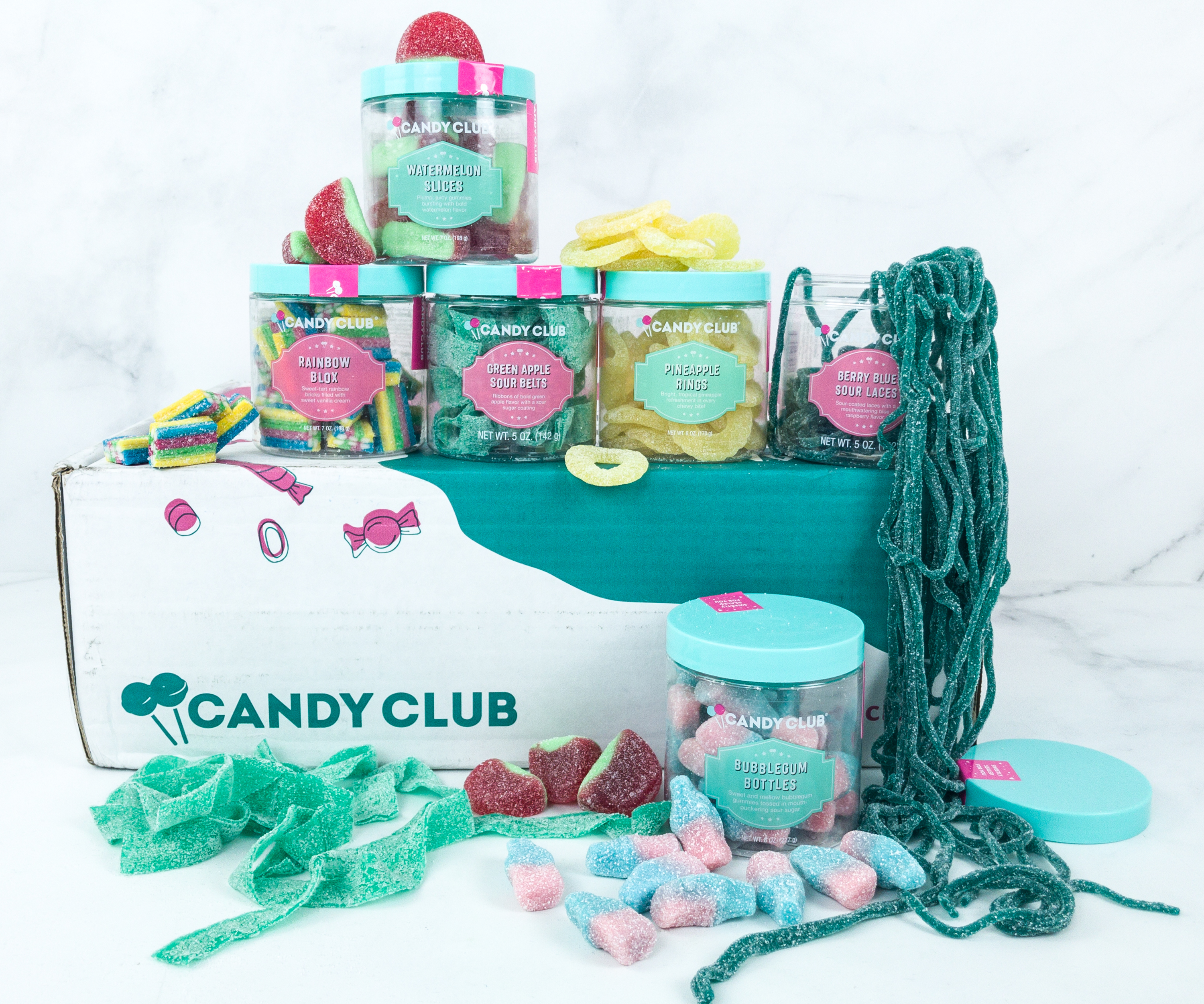 Candy Club June 2019 Subscription Box Review + Coupon