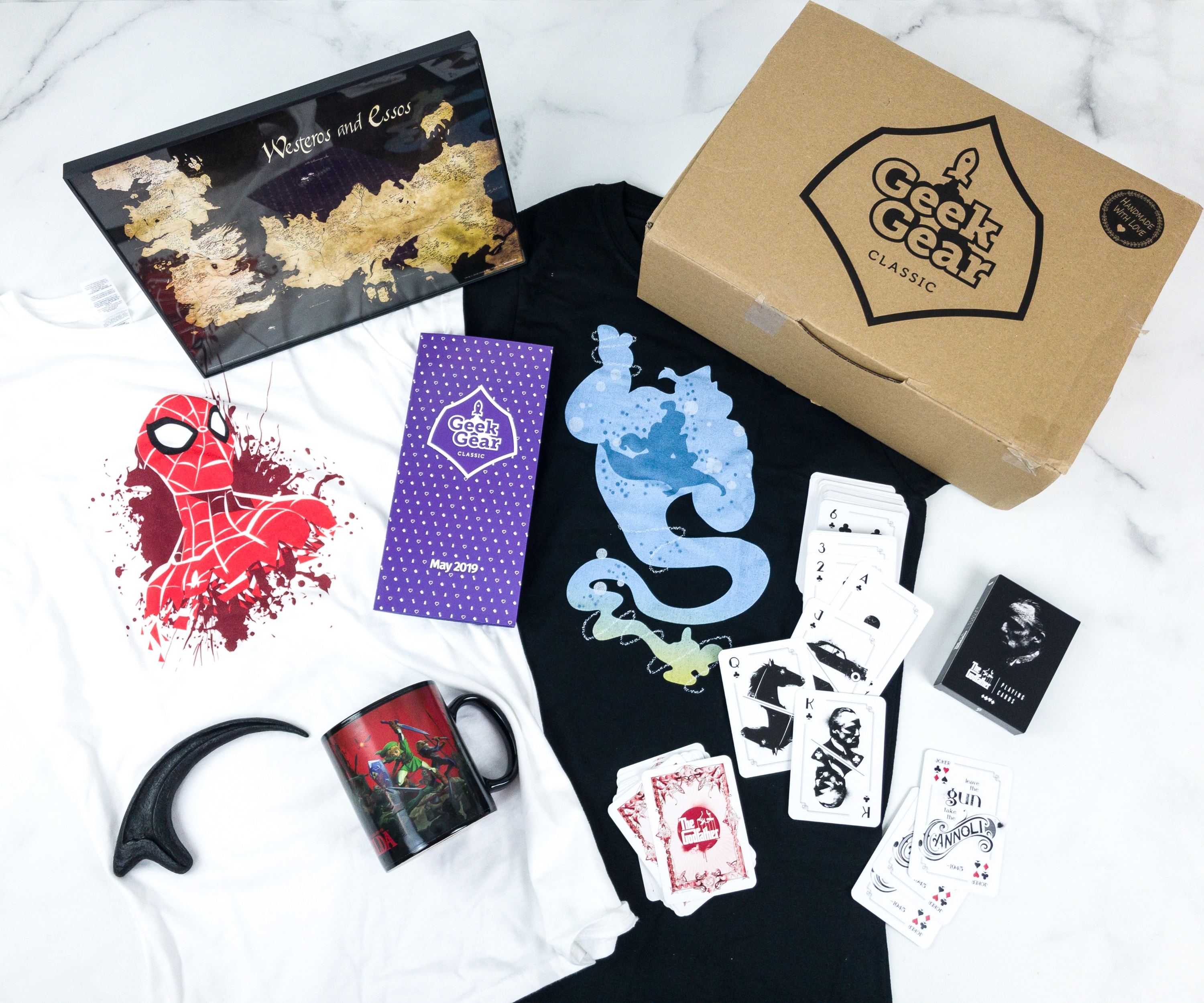 Geek Gear Box May 2019 Subscription Box Review + Coupon