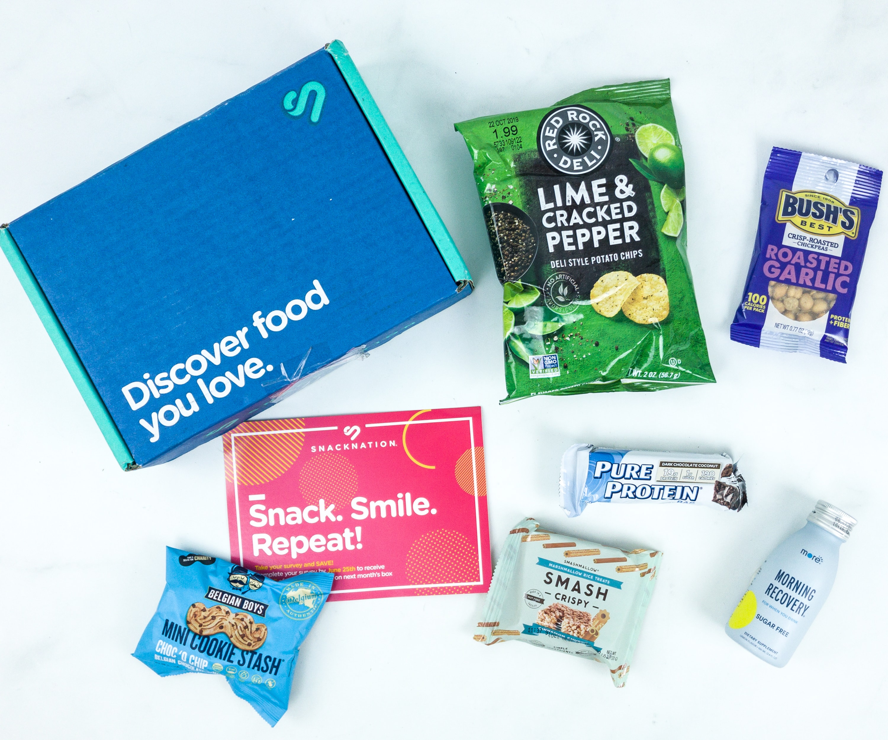 Snack Nation June 2019 Subscription Box Review + Coupon!