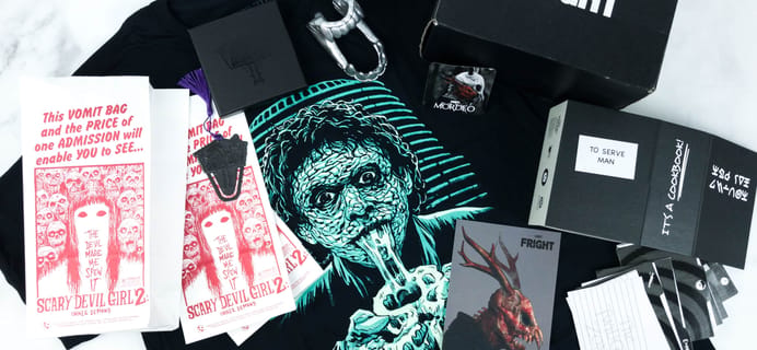 Loot Fright March 2019 Subscription Box Review + Coupon
