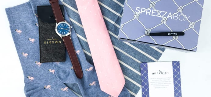 SprezzaBox June 2019 Subscription Box Review + Coupon