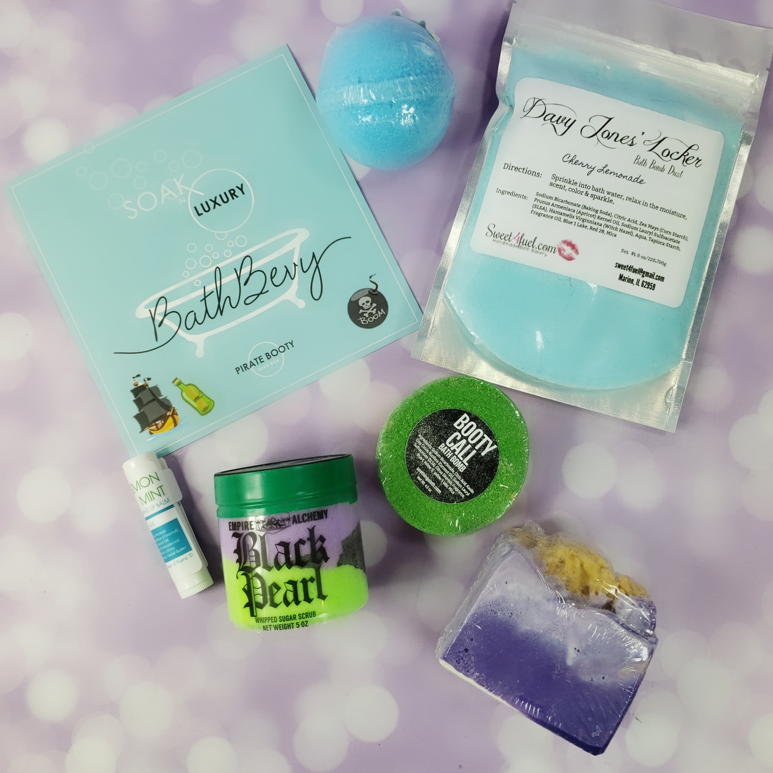 Bath Bevy Subscription Box Review + Coupon – PIRATE BOOTY
