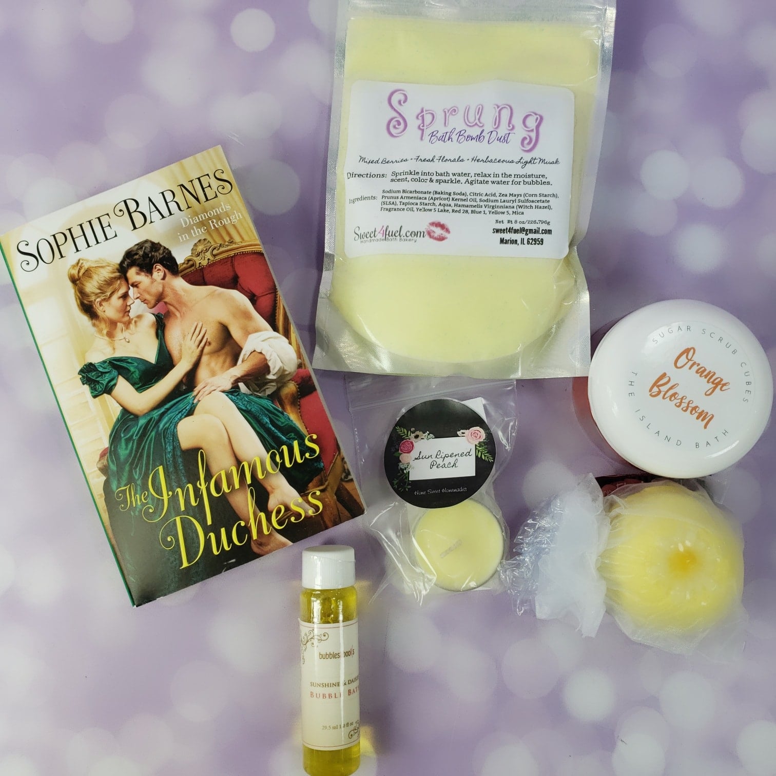 Bubbles & Books Subscription Box Review + Coupon – May 2019