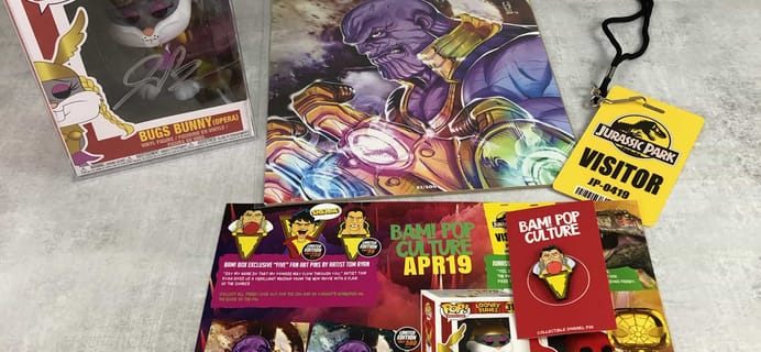 The BAM! Box April 2019 Subscription Box Review & Coupon