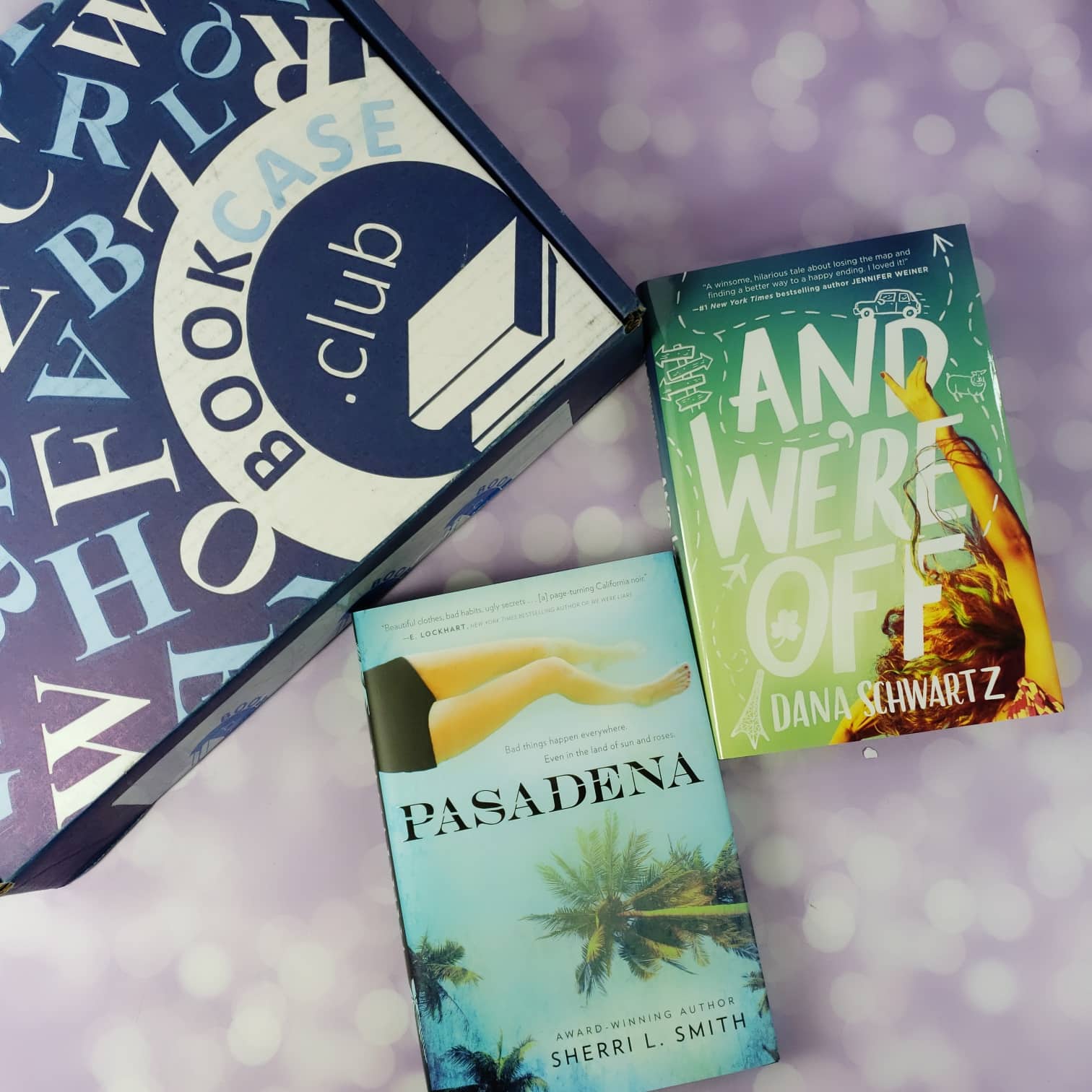 BookCase Club May 2019 Subscription Box Review & 50% Off Coupon – Teenage Dream