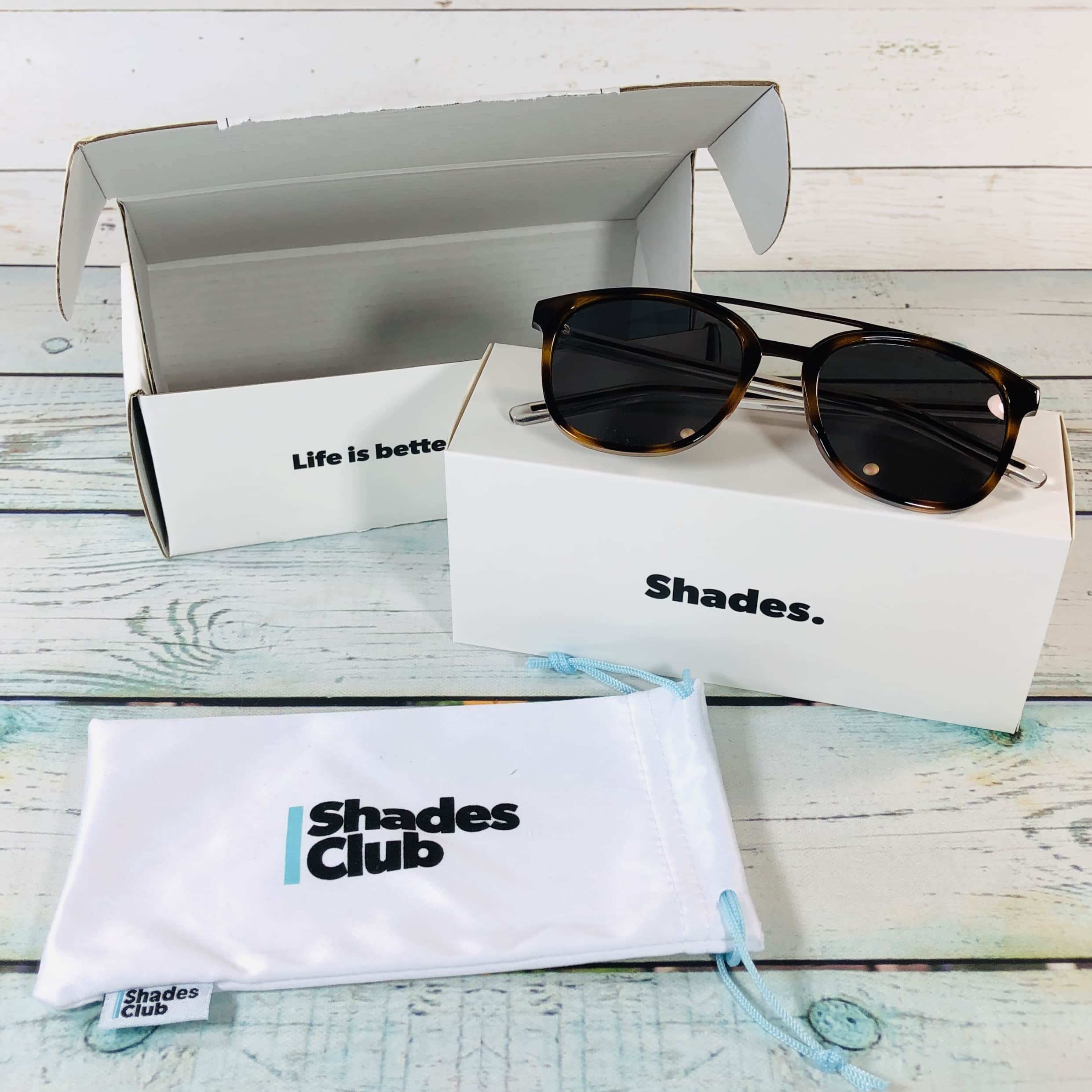 Shades Club June 2019 Subscription Box Review + Coupon