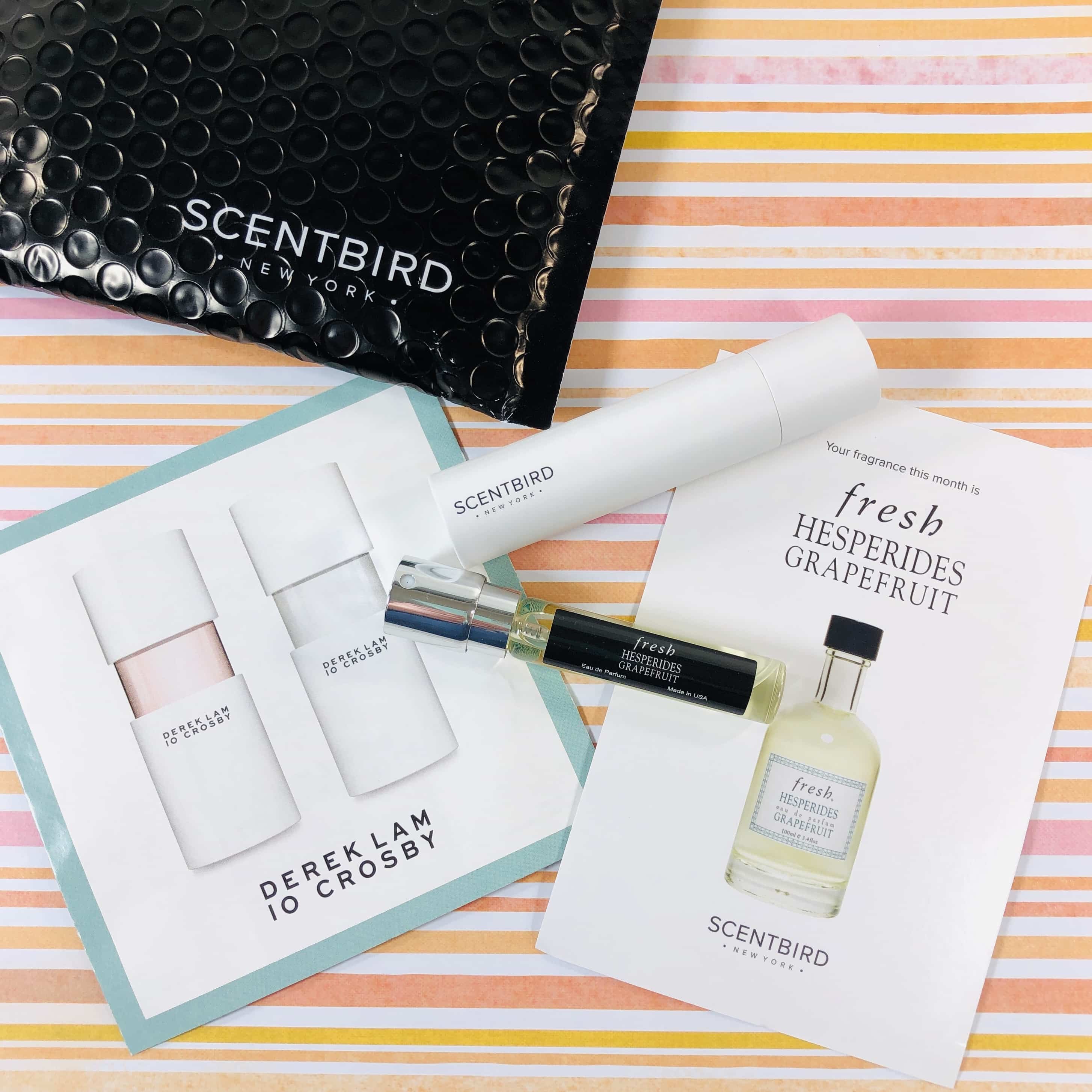 Scentbird June 2019 Fragrance Subscription Review & Coupon