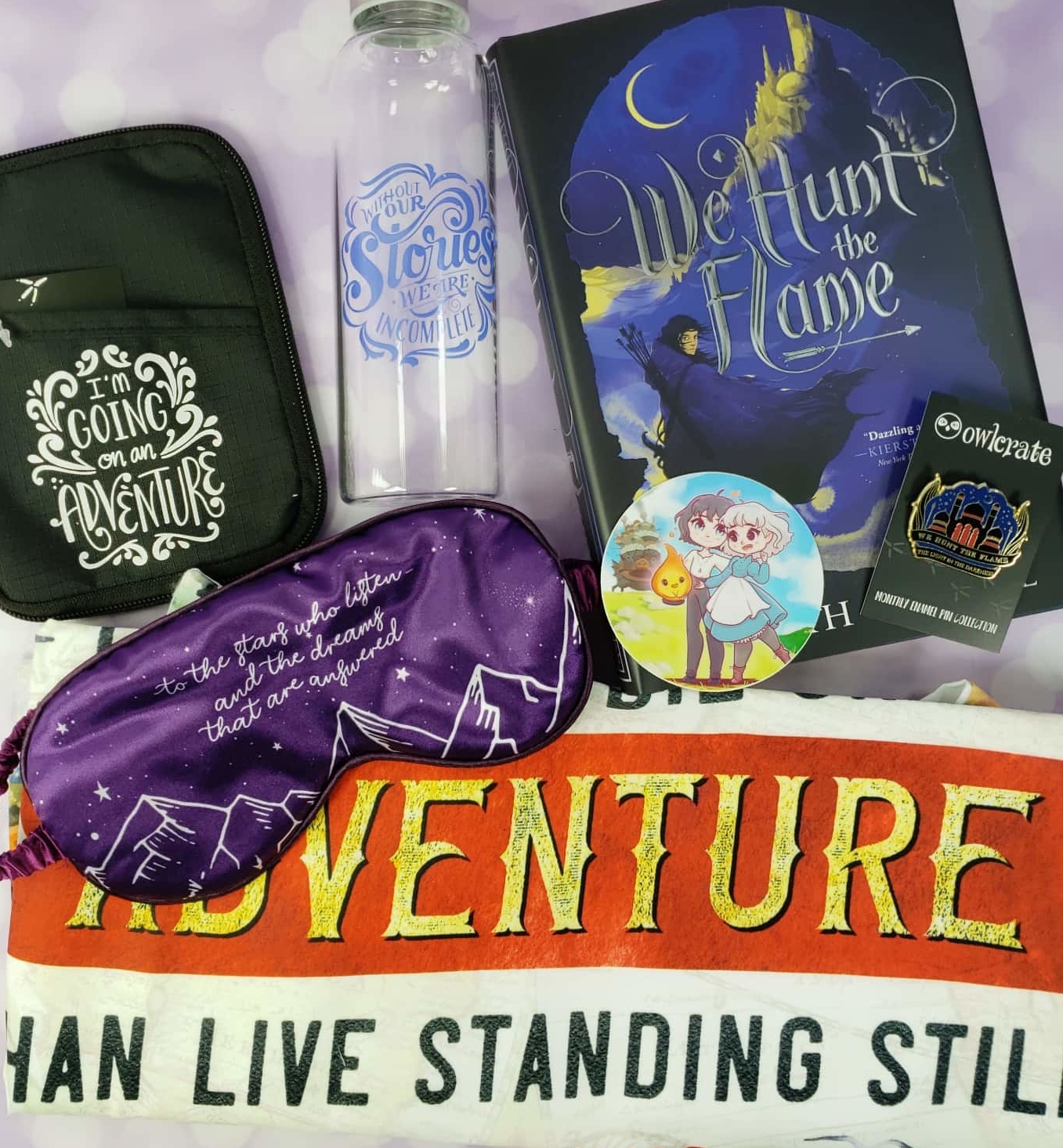 OwlCrate May 2019 Subscription Box Review + Coupon