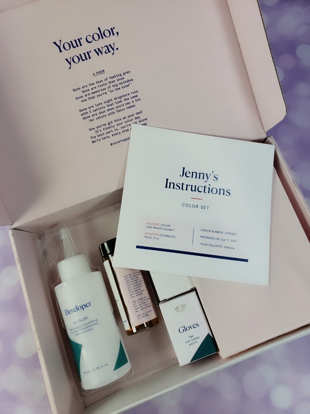 May 2019 eSalon Custom Hair Color Subscription Review + Coupon