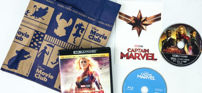 Disney Movie Club May 2019 Review + Coupon!