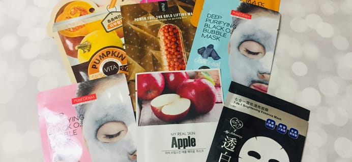 Beauteque Mask Maven May 2019 Subscription Box Review + Coupon