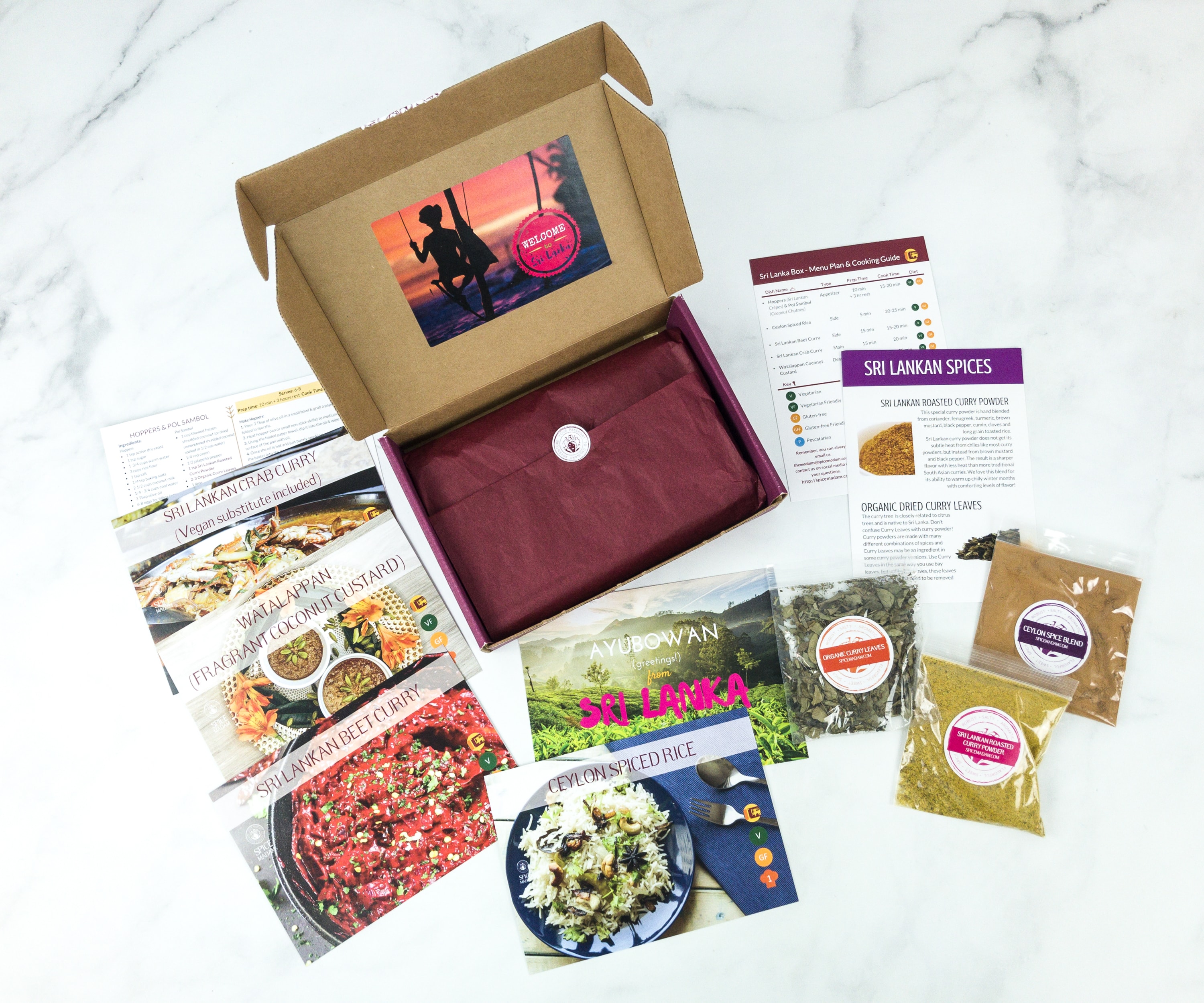 Spice Madam Subscription Box Review & Coupon – June 2019