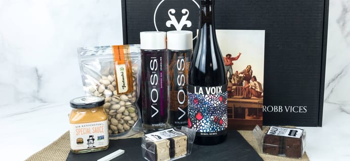 Robb Vices May 2019 Subscription Box Review + Coupon