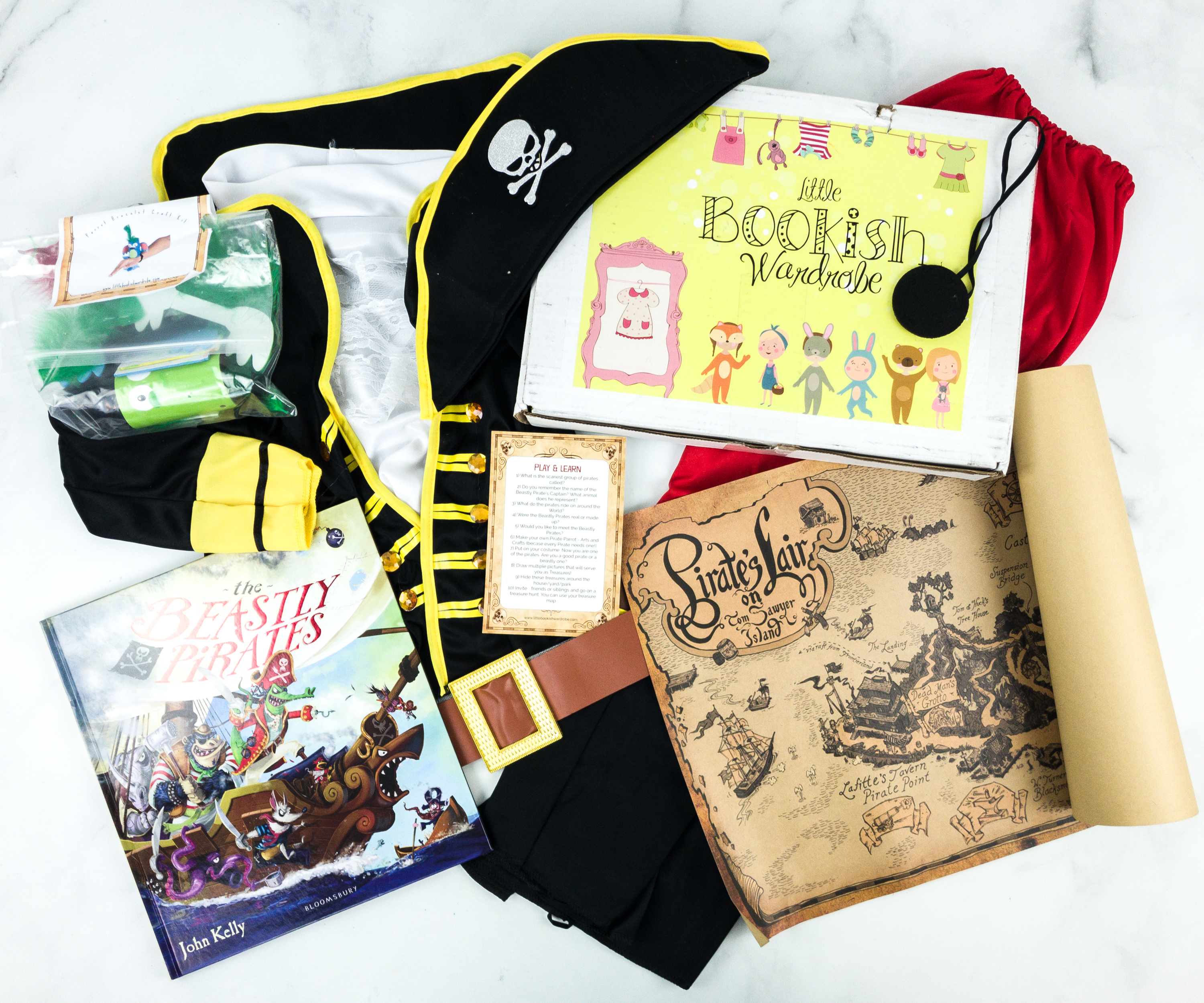 Little Bookish Wardrobe May 2019 Subscription Box Review + Coupon