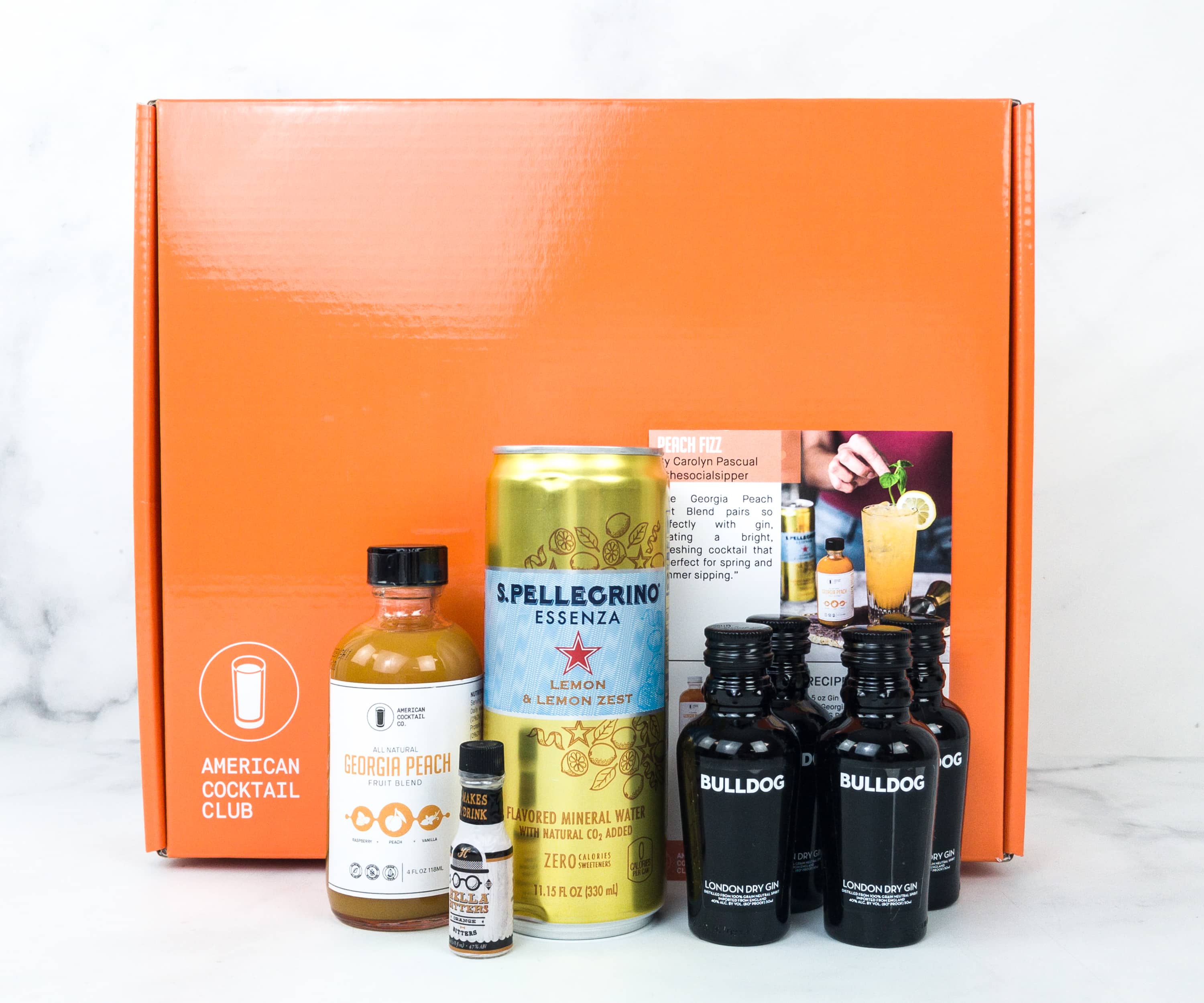 American Cocktail Club May 2019 Subscription Box Review + Coupon