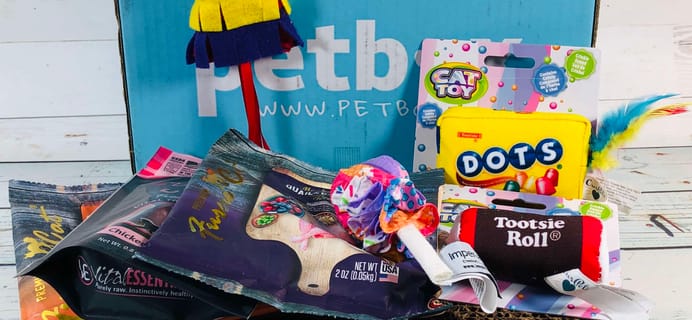 PetBox CAT May 2019 Subscription Review & 50% Off Coupon