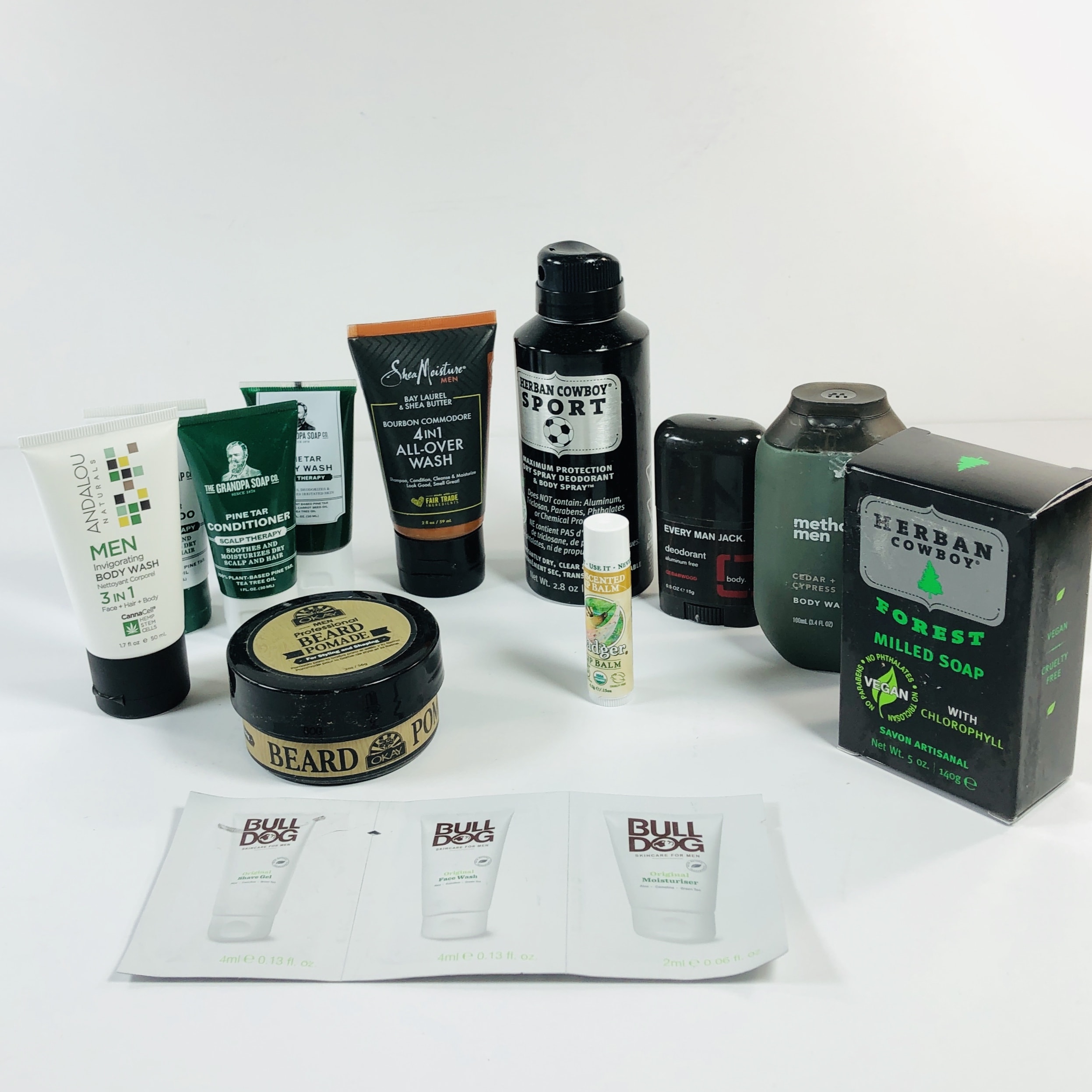 LuckyVitamin THE MAN BOX June 2019 Subscription Box Review + Coupon