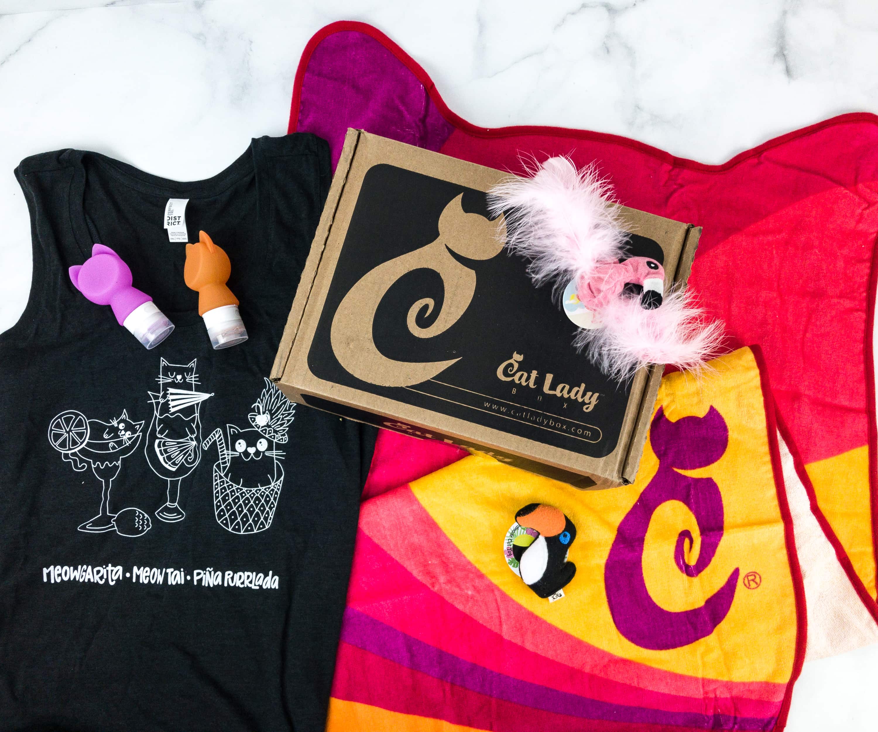 Cat Lady Box June 2019 Subscription Box Review + Coupon