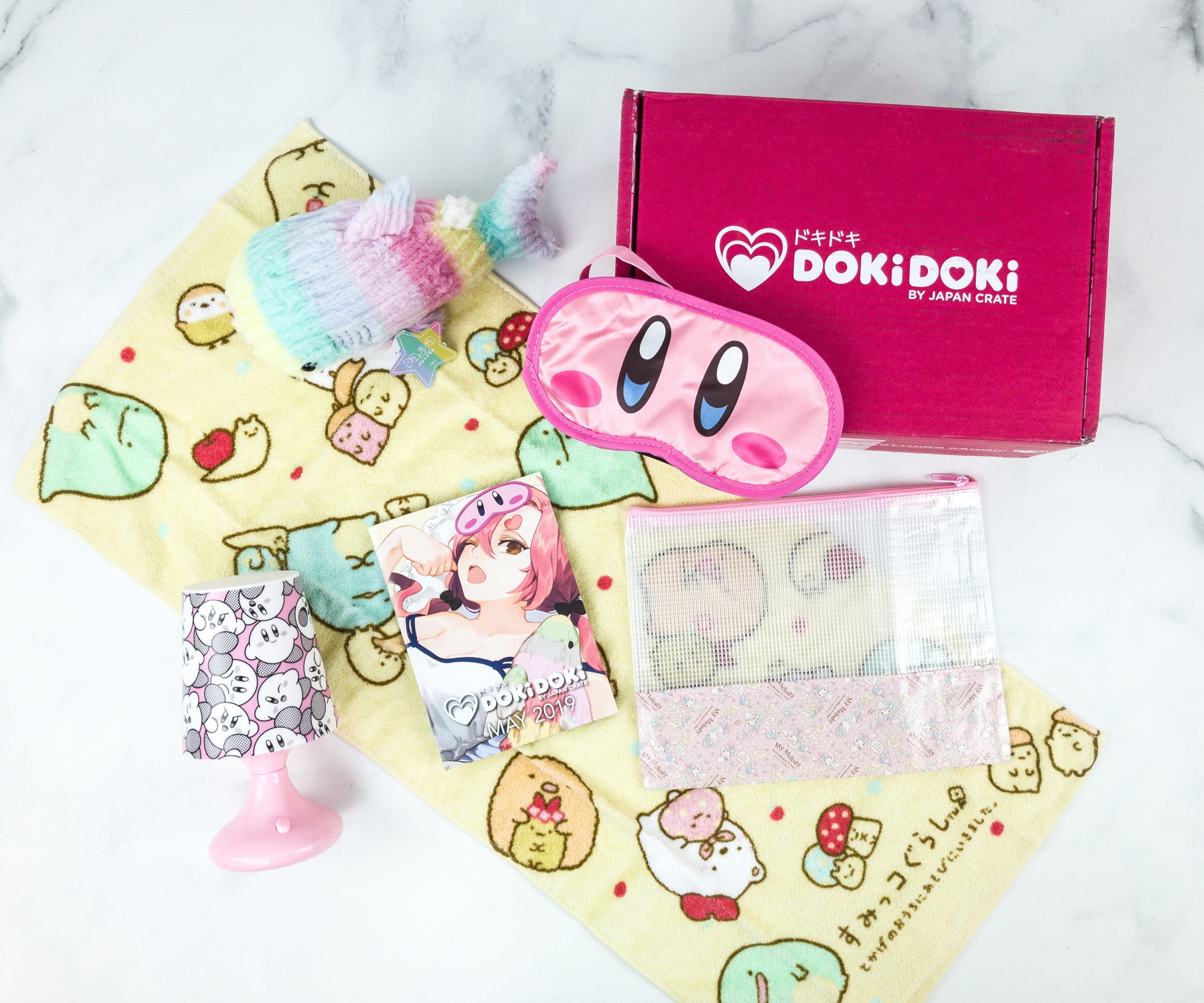 Doki Doki May 2019 Subscription Box Review & Coupon