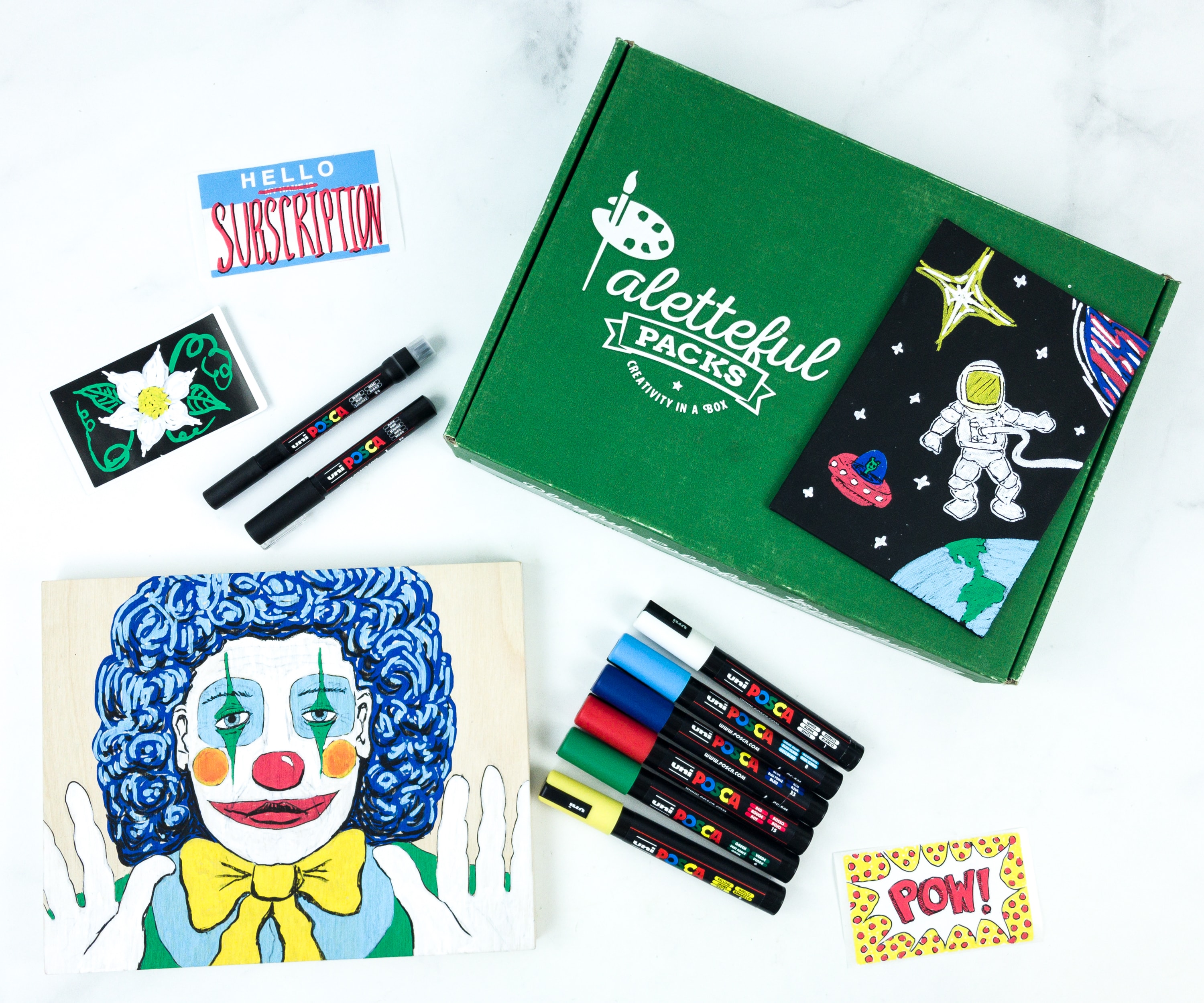 Paletteful Packs April 2019 Subscription Box Review + Coupon