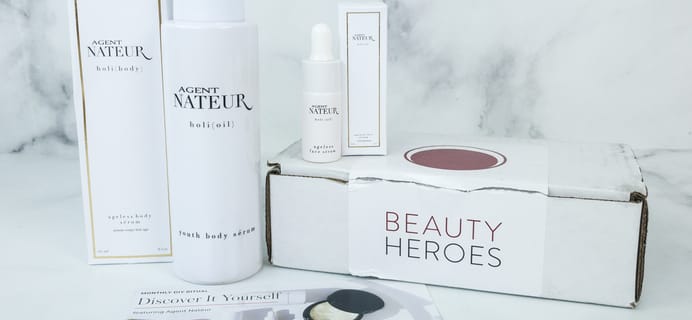 Beauty Heroes June 2019 Subscription Box Review