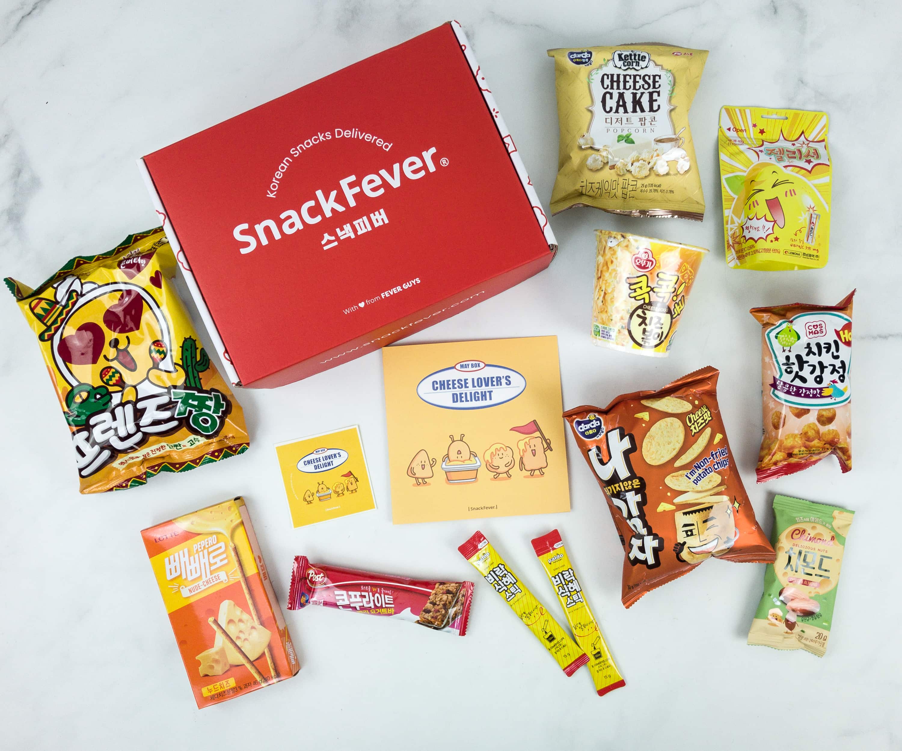 May 2019 Snack Fever Subscription Box Review + Coupon – Original Box!