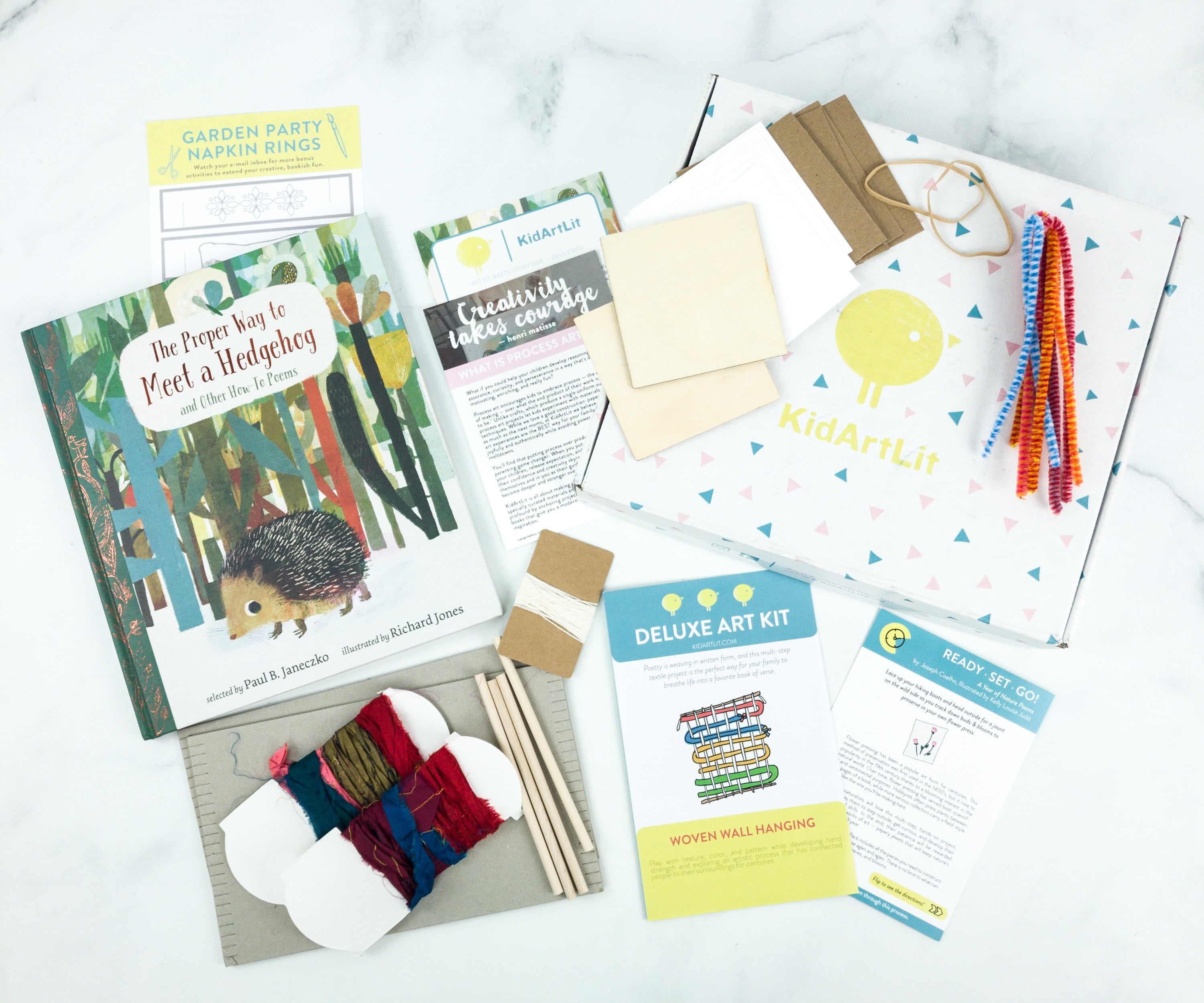 KidArtLit May 2019 Subscription Box Review + Coupon!