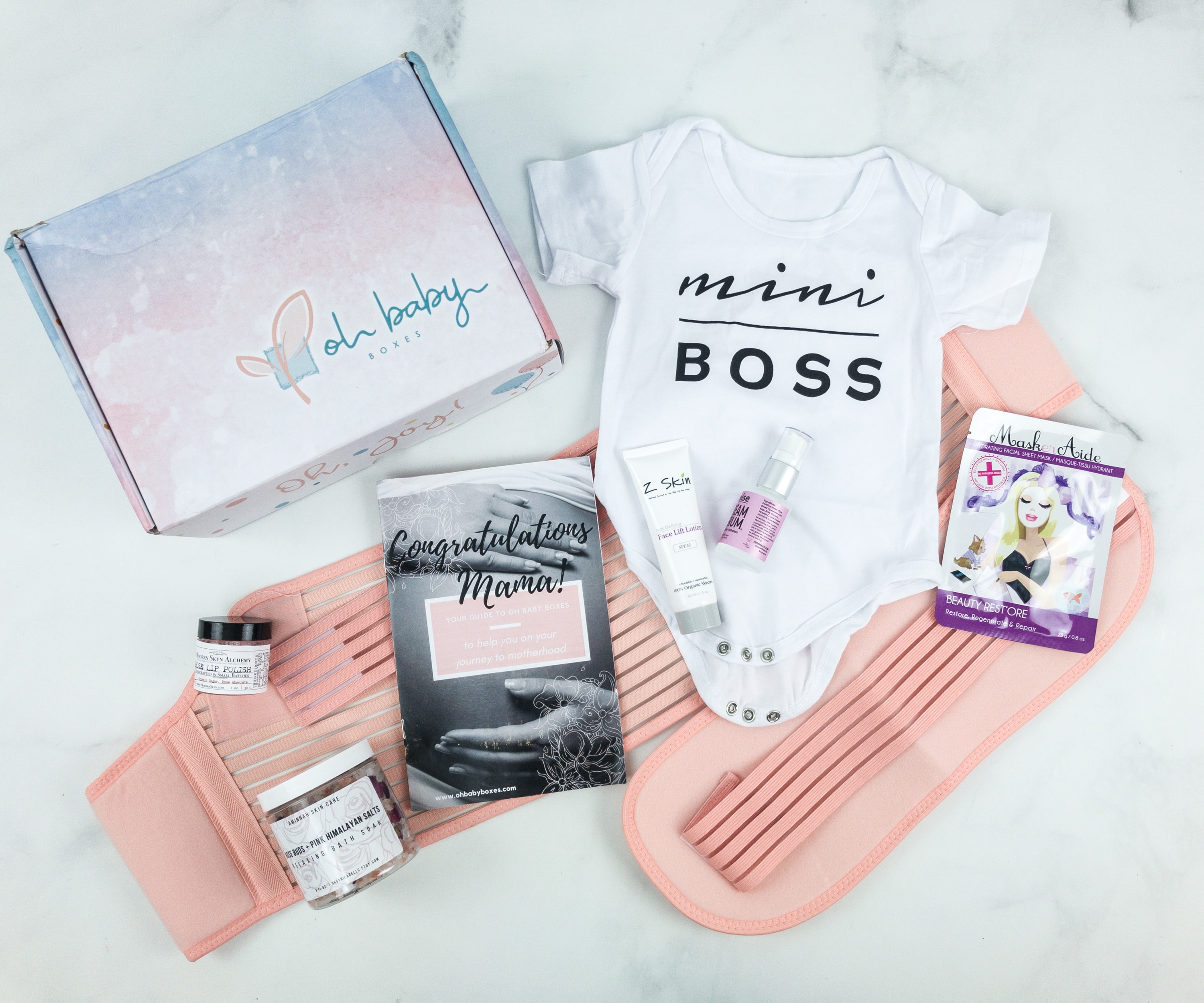 Oh Baby Boxes May 2019 Subscription Box Review