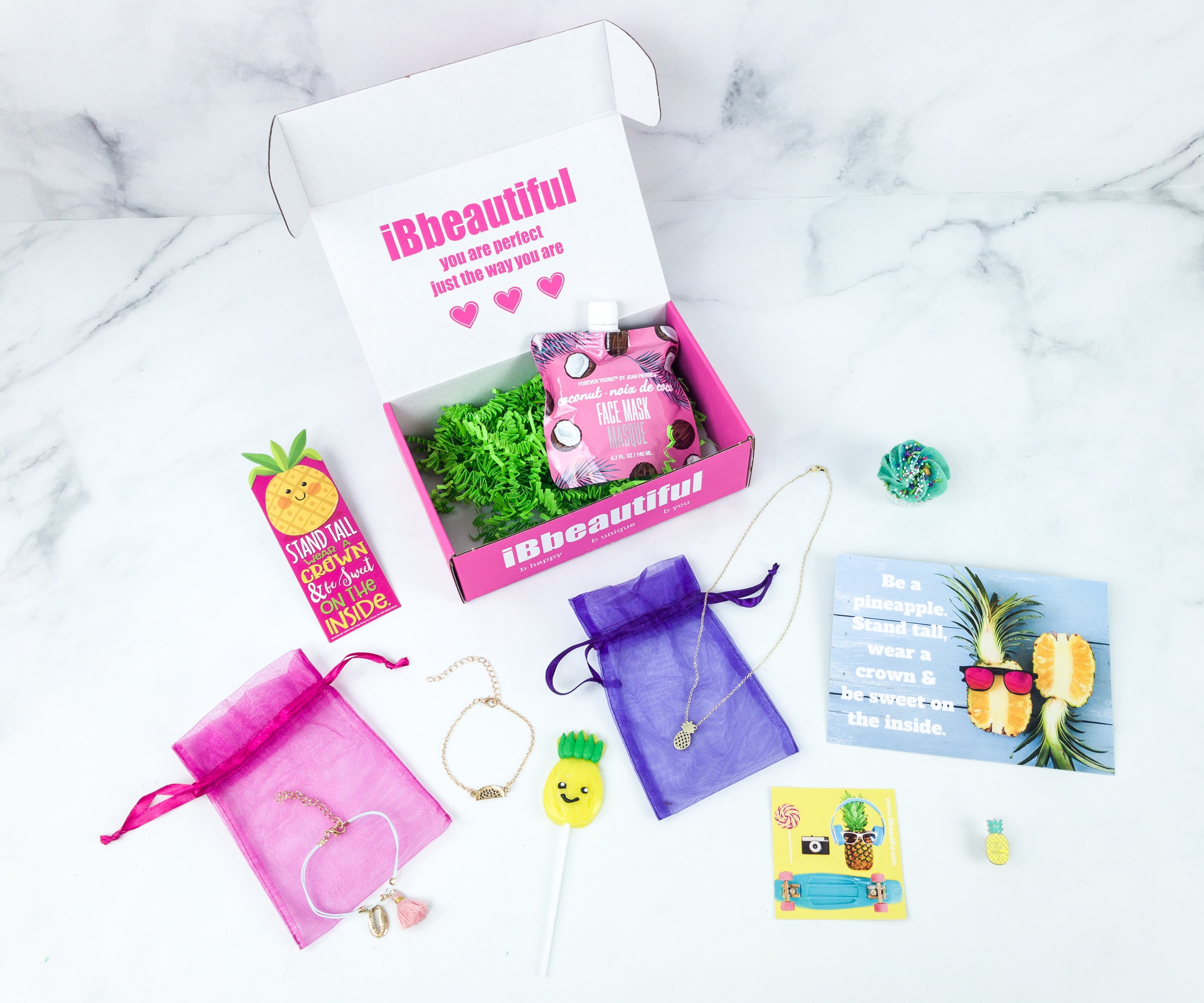 iBbeautiful August 2019 Tween Subscription Box Review