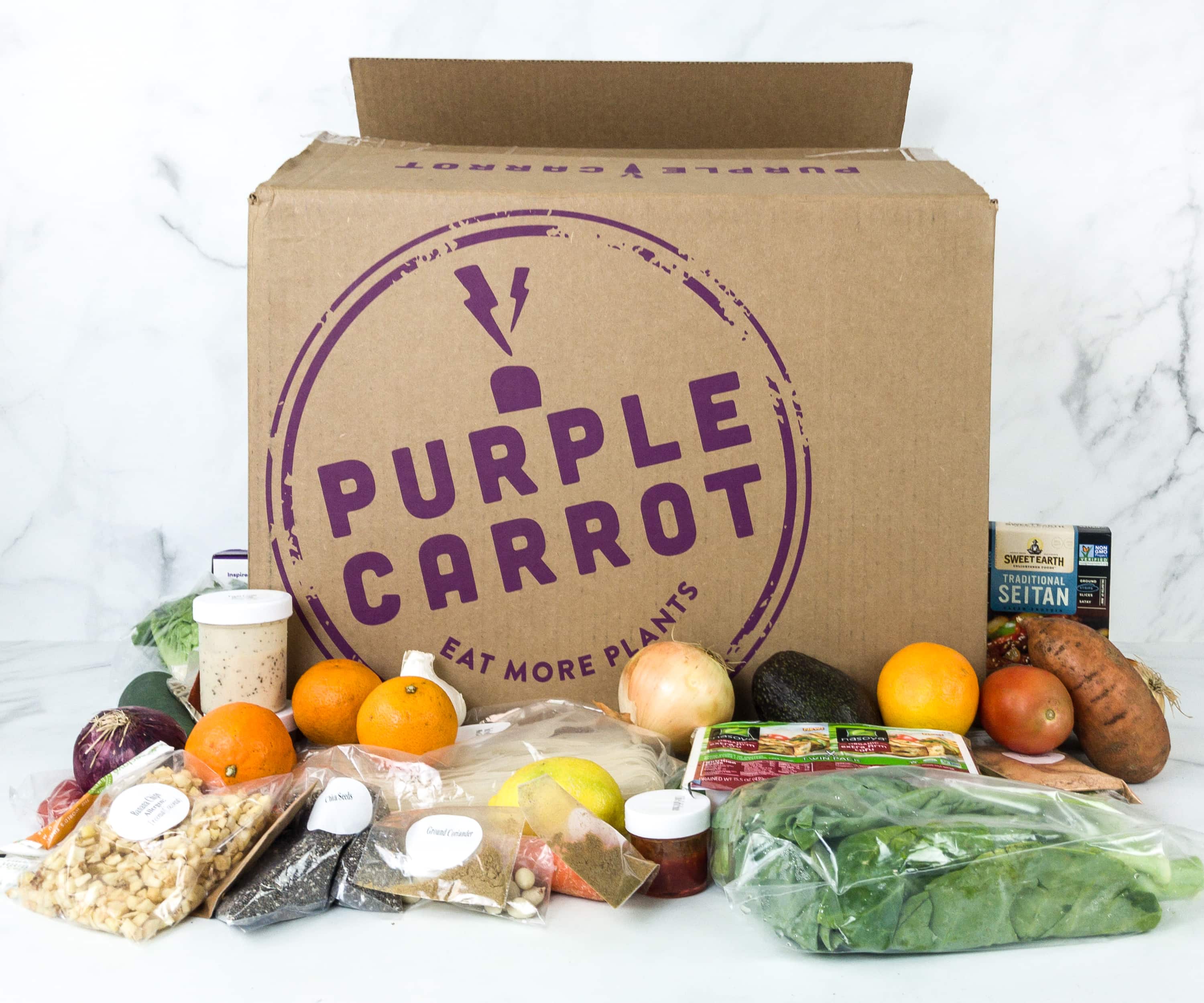 The Purple Carrot July 2019 Subscription Box Review + Coupon