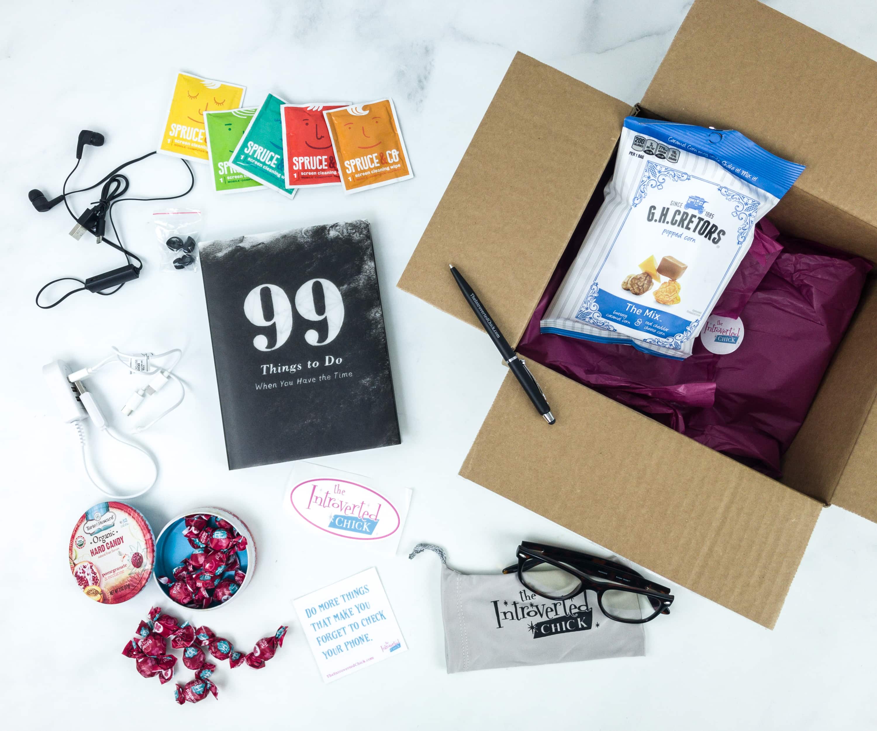 The Introverted Chick July 2019 Subscription Box Review + Coupon