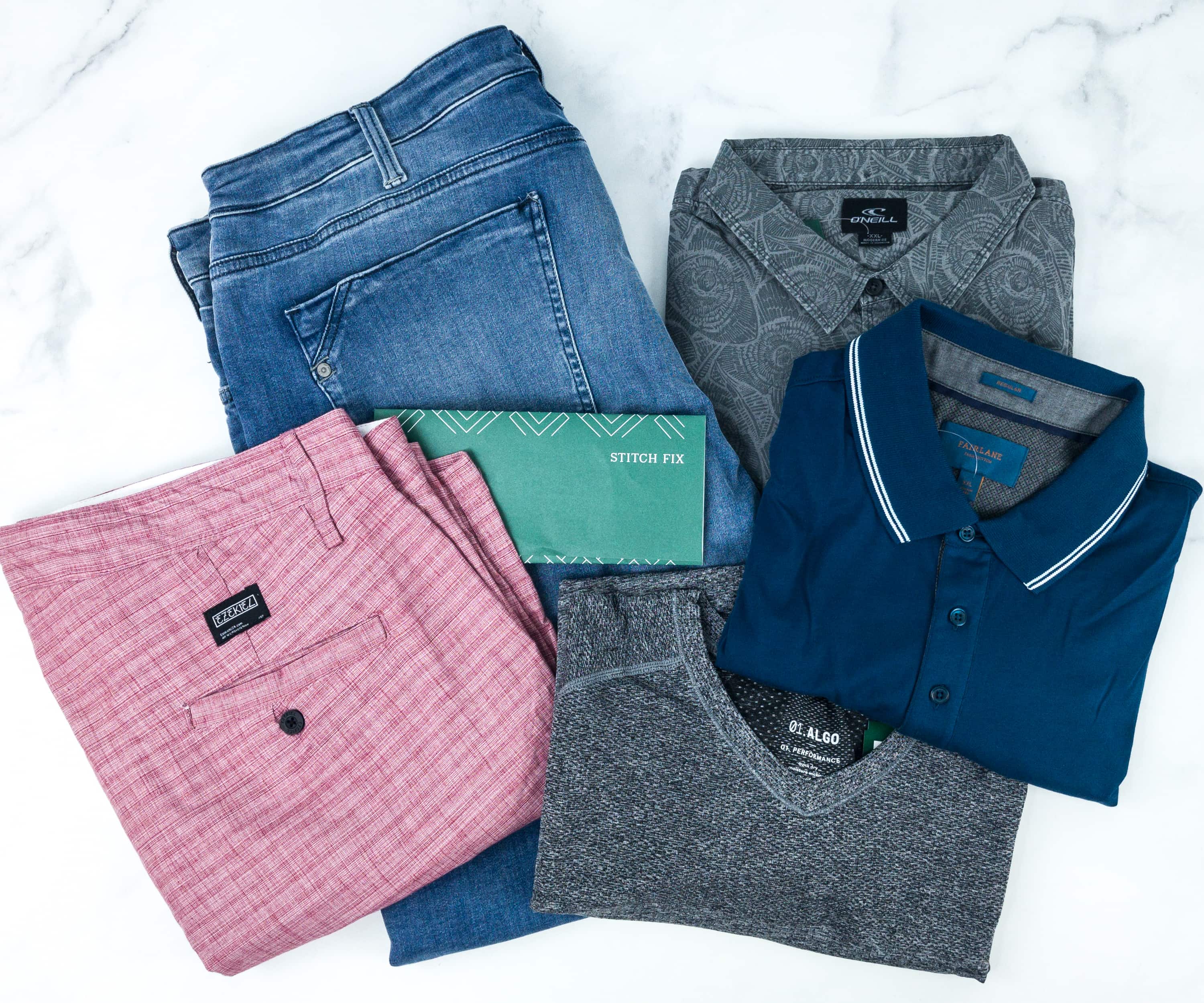 Stitch Fix Men August 2019 Review
