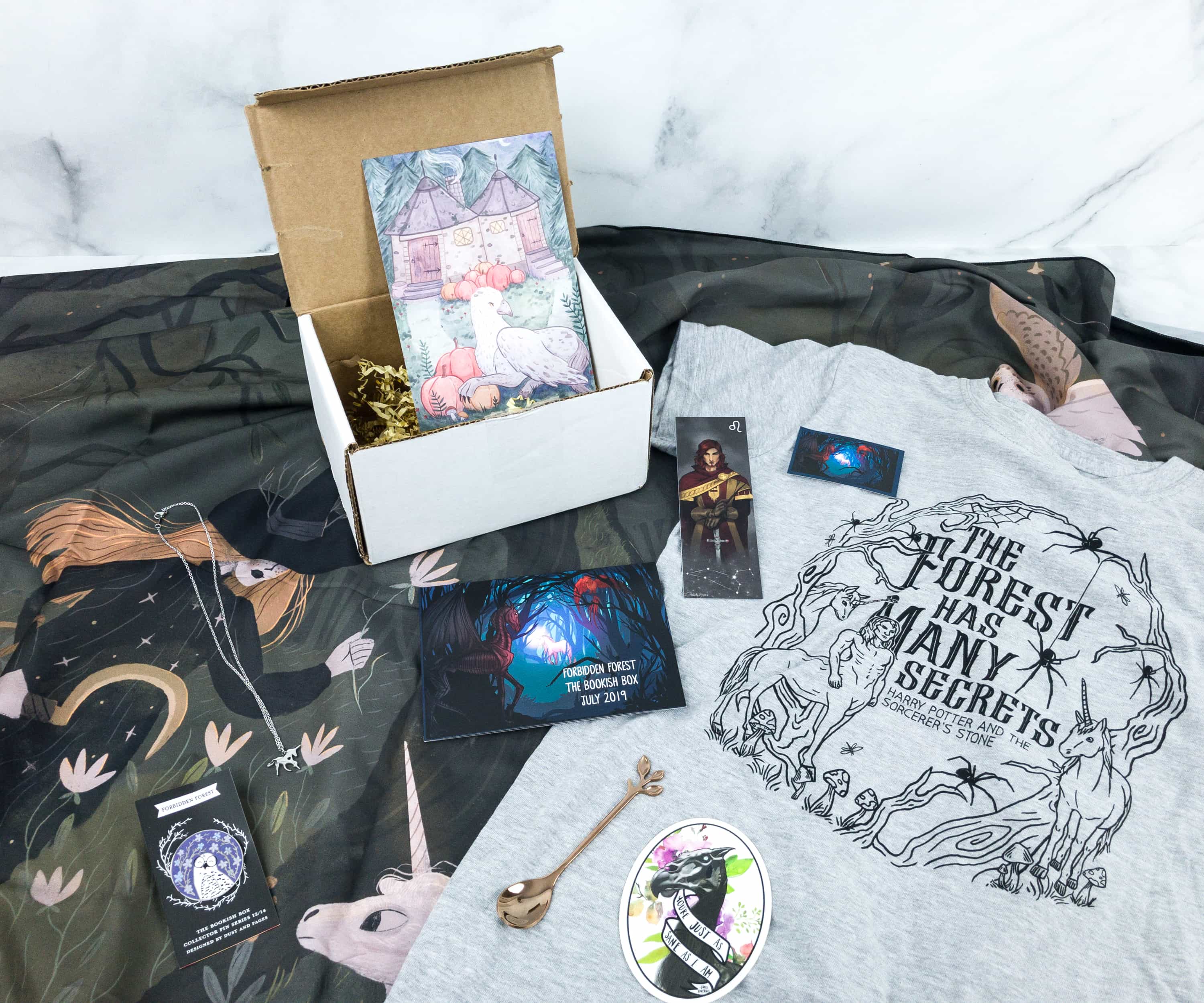 The Bookish Box July 2019 Subscription Box Review + Coupon
